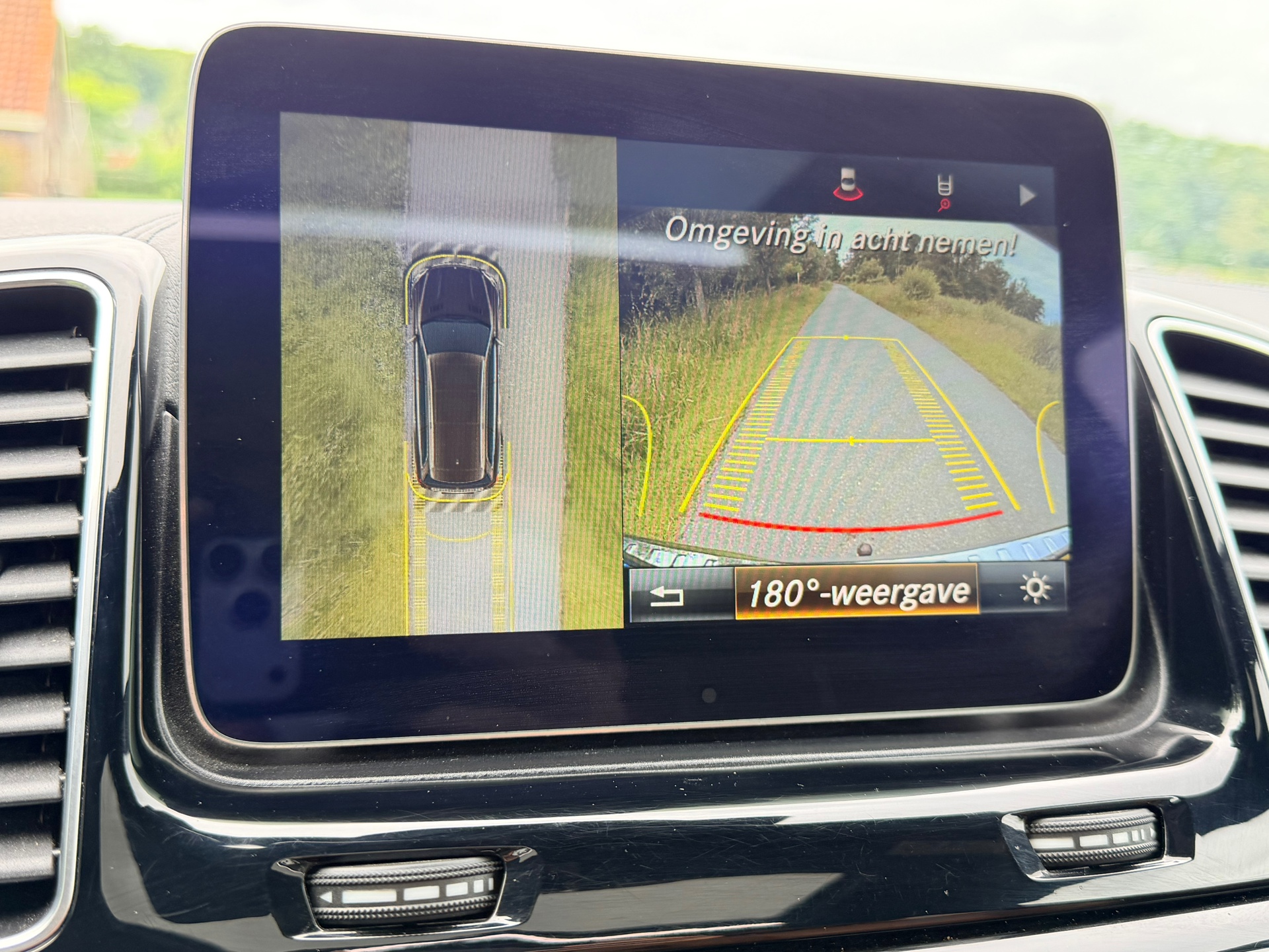Foto van Mercedes-Benz GLS 350 D 4Matic