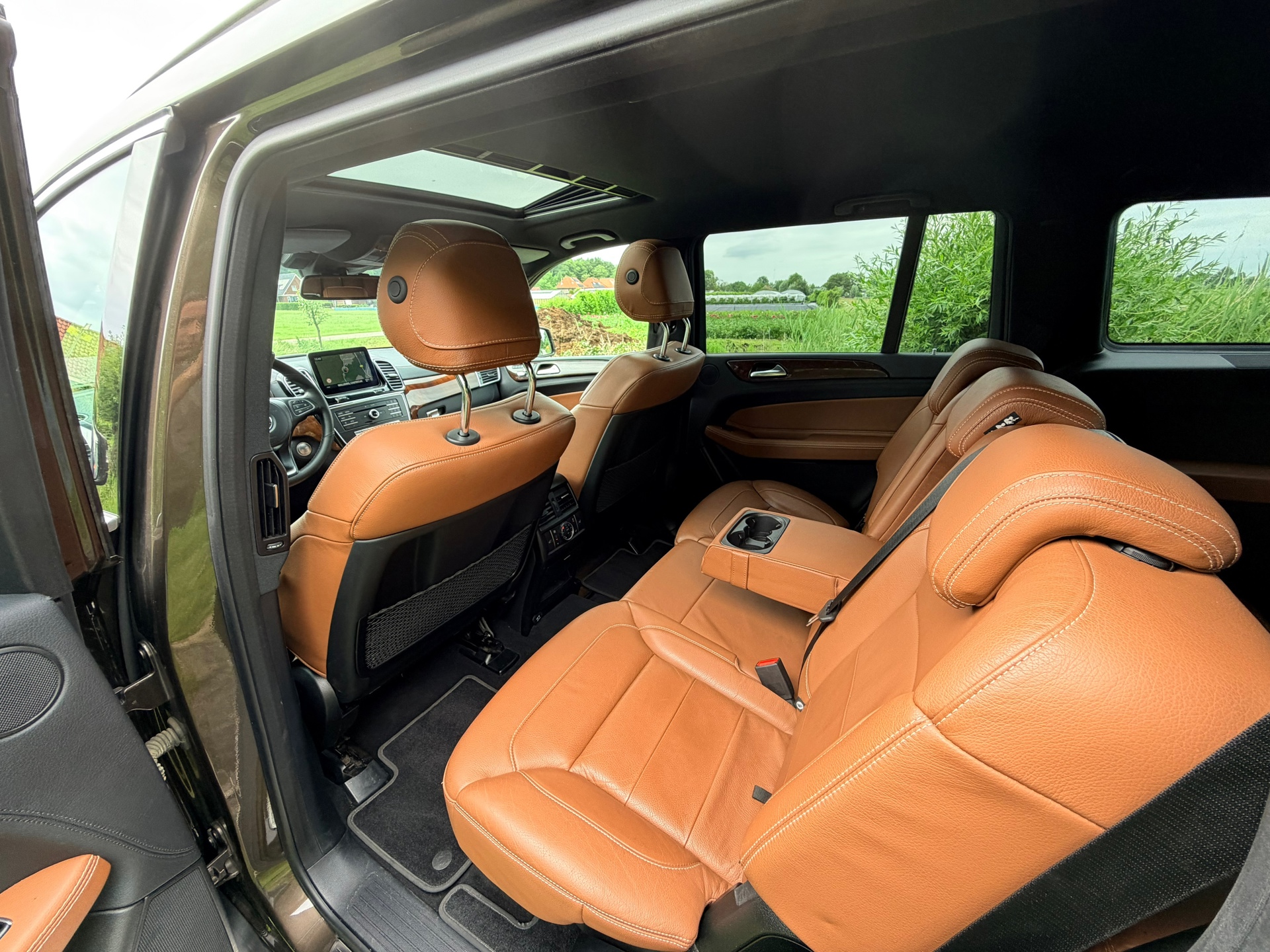 Foto van Mercedes-Benz GLS 350 D 4Matic