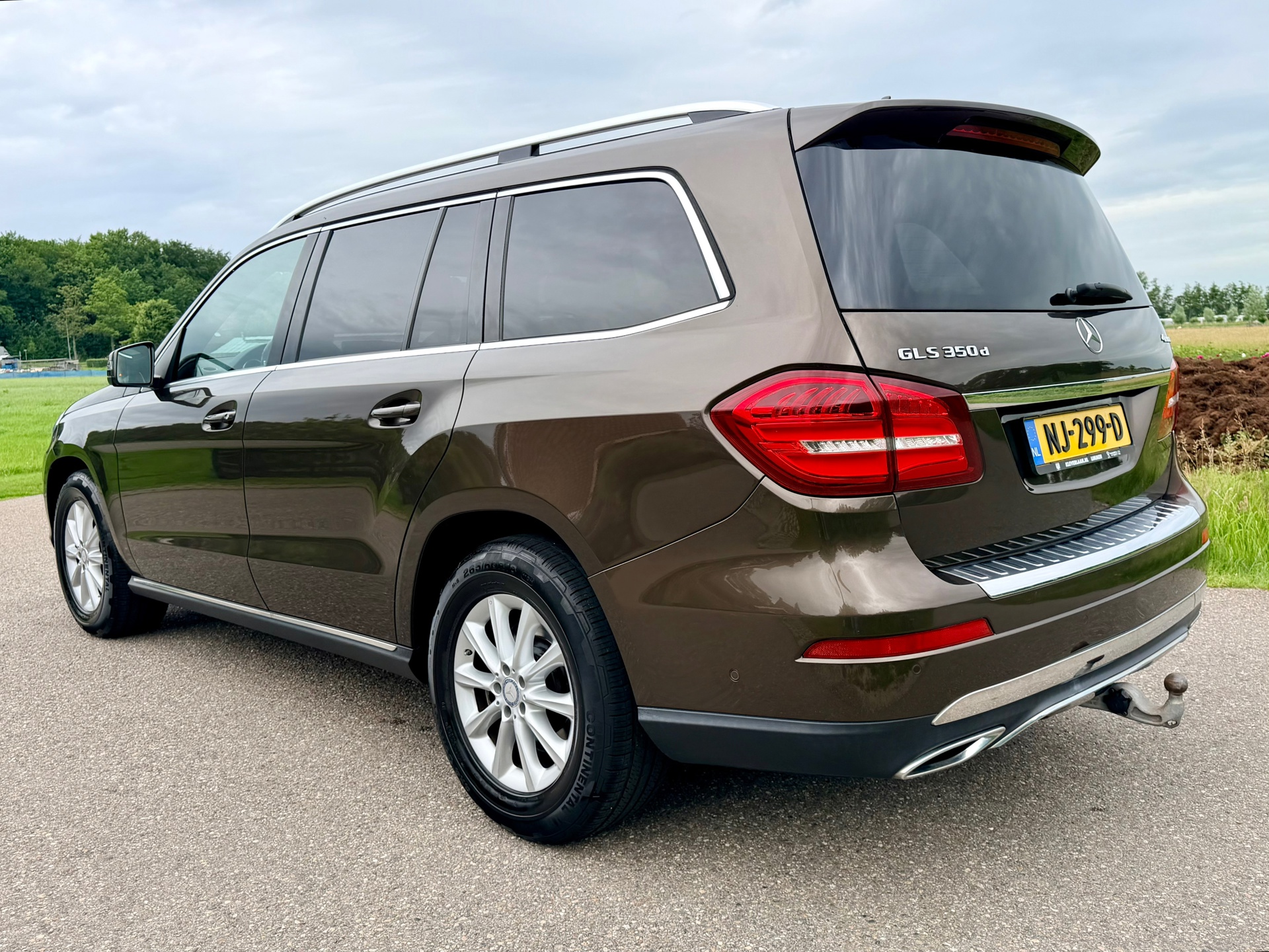 Foto van Mercedes-Benz GLS 350 D 4Matic