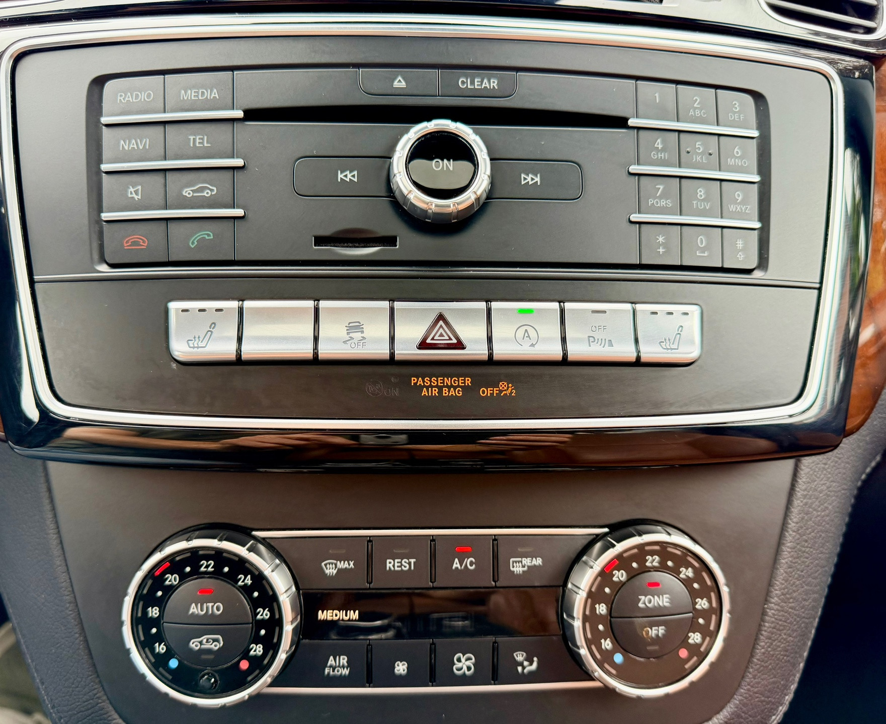 Foto van Mercedes-Benz GLS 350 D 4Matic