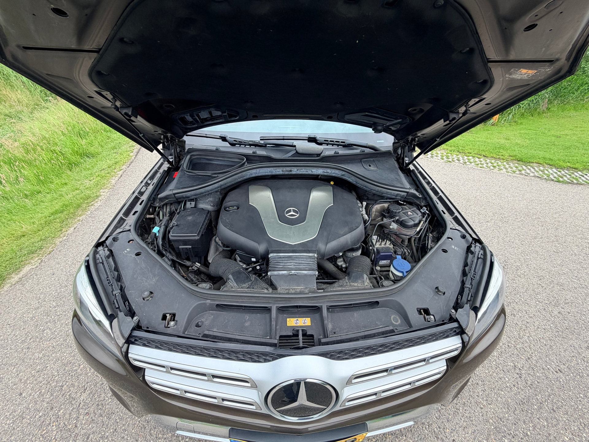 Foto van Mercedes-Benz GLS 350 D 4Matic