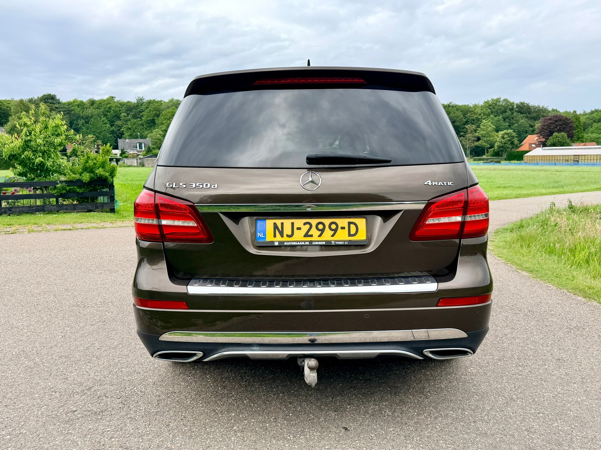 Foto van Mercedes-Benz GLS 350 D 4Matic