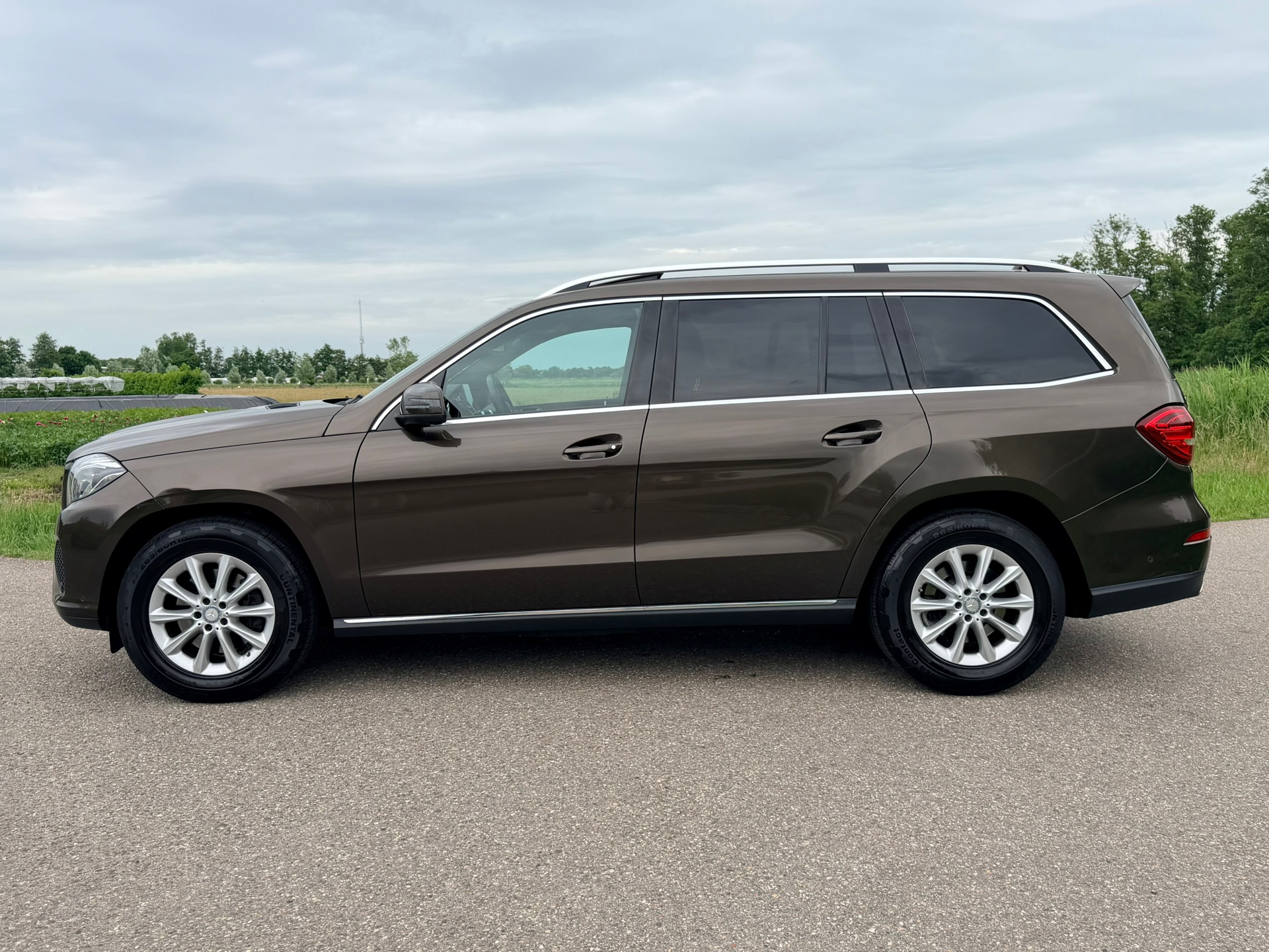 Foto van Mercedes-Benz GLS 350 D 4Matic