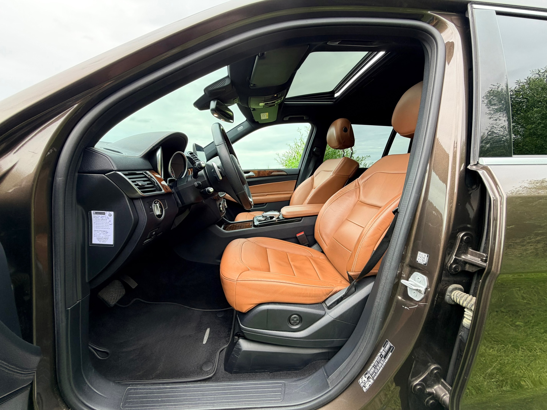 Foto van Mercedes-Benz GLS 350 D 4Matic