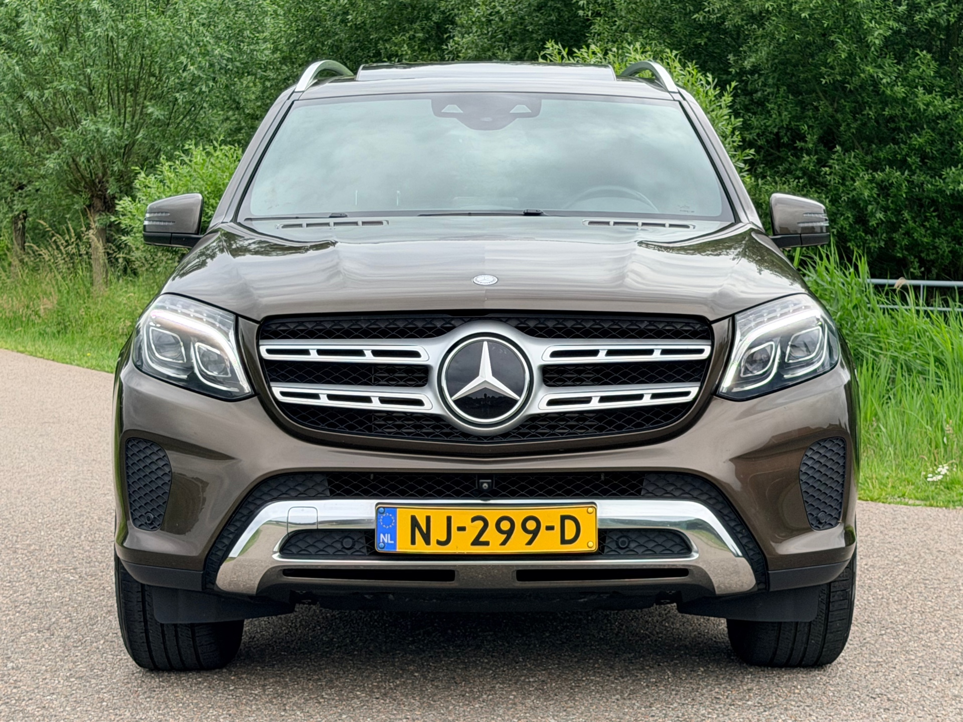 Foto van Mercedes-Benz GLS 350 D 4Matic