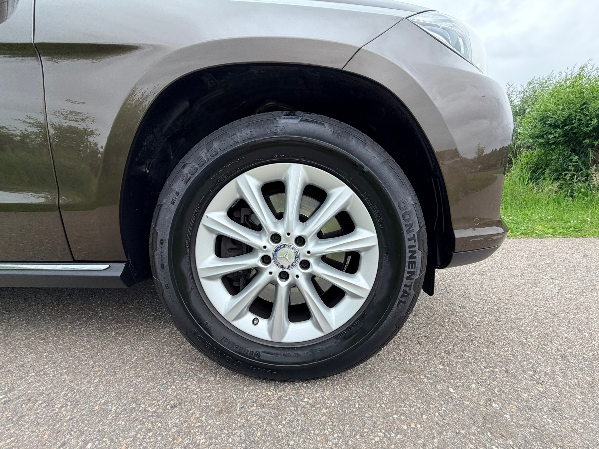 Foto van Mercedes-Benz GLS 350 D 4Matic