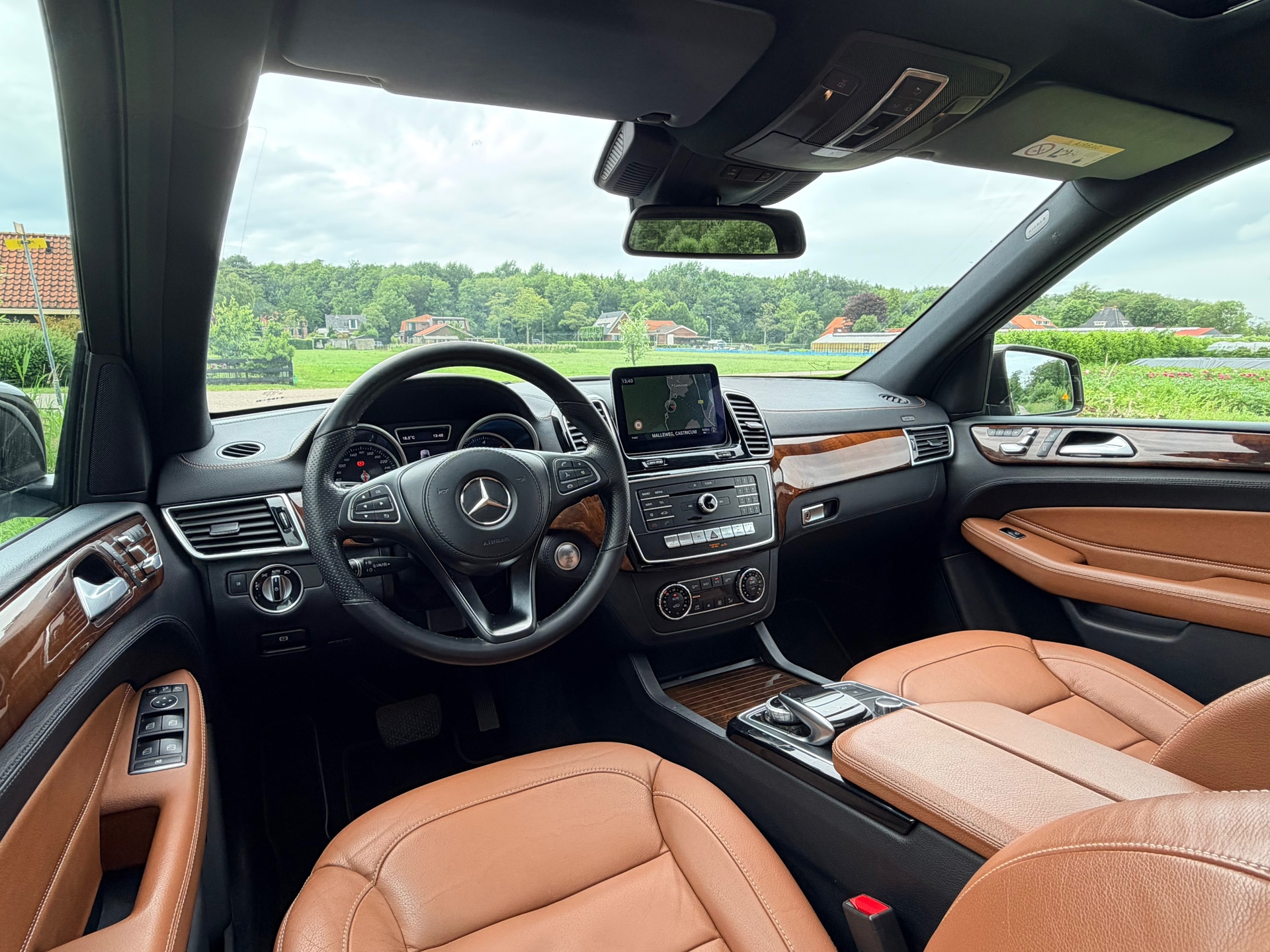 Foto van Mercedes-Benz GLS 350 D 4Matic