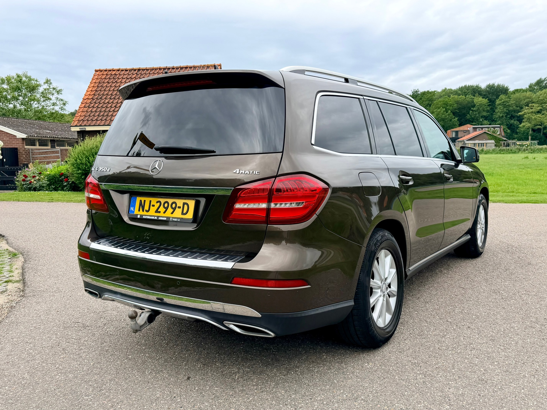Foto van Mercedes-Benz GLS 350 D 4Matic