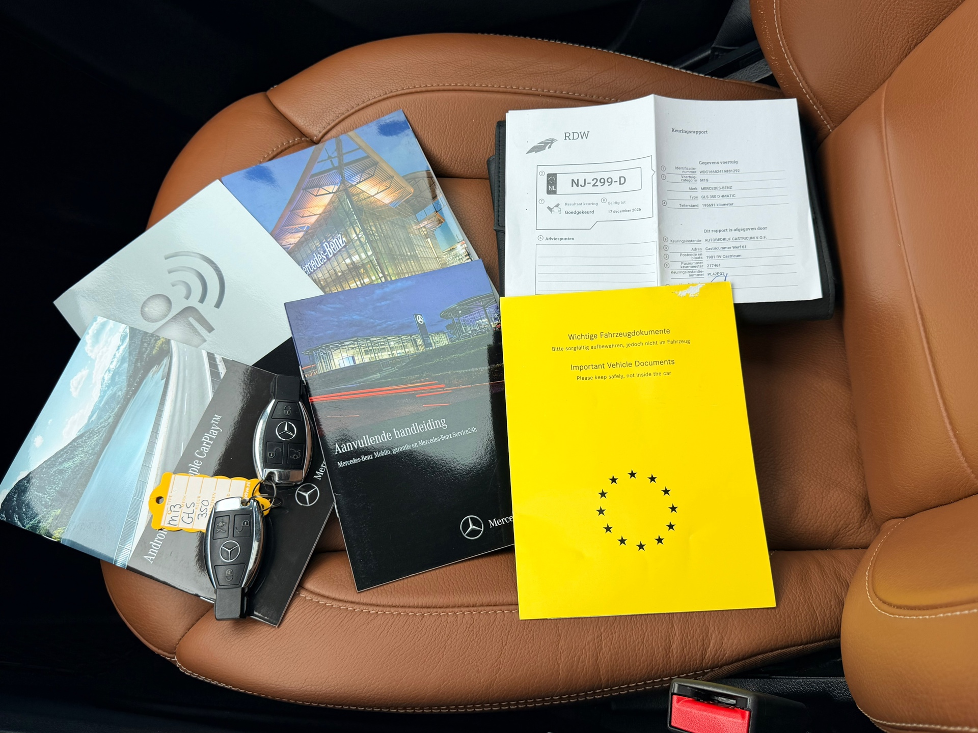 Foto van Mercedes-Benz GLS 350 D 4Matic