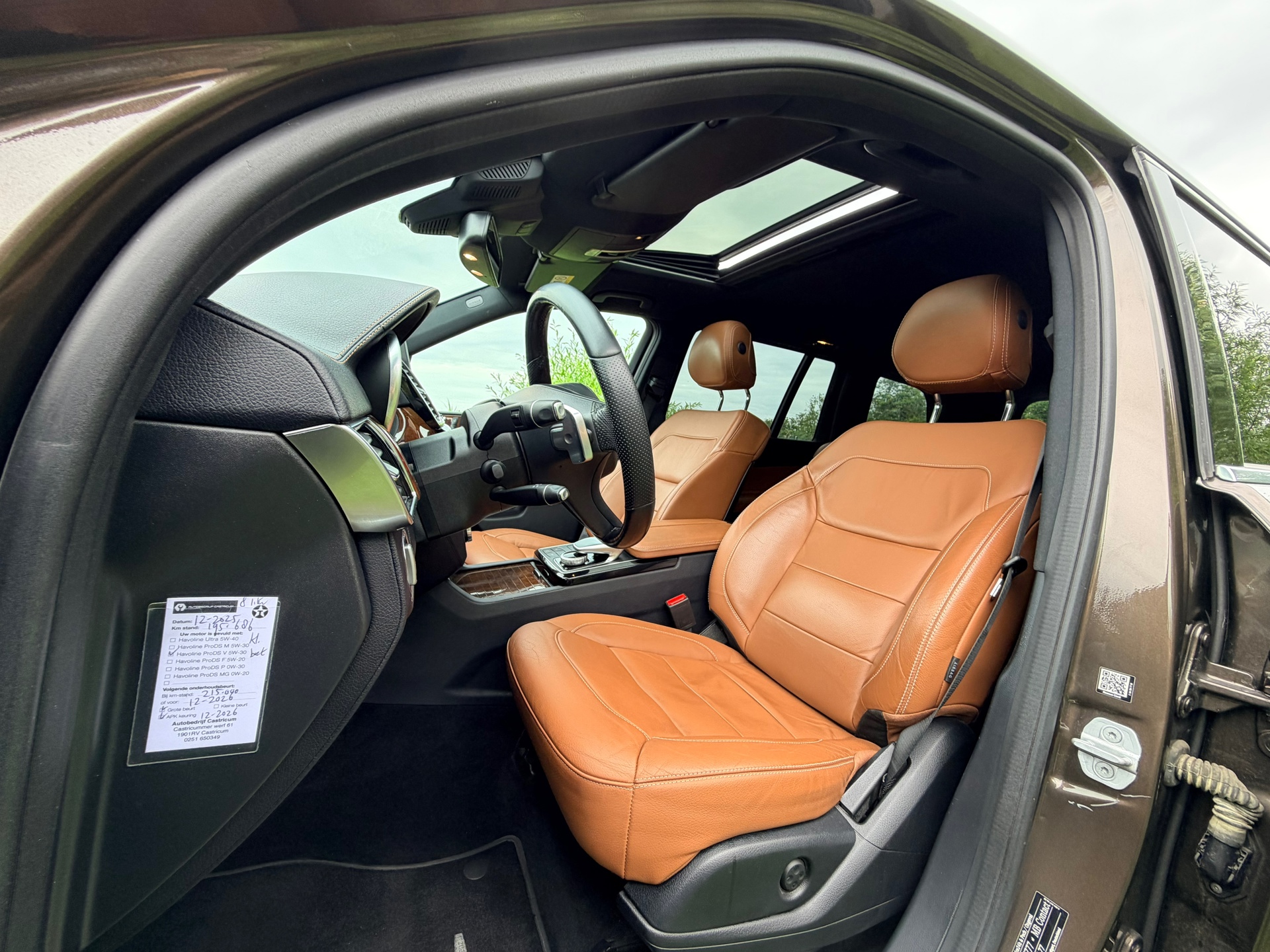 Foto van Mercedes-Benz GLS 350 D 4Matic