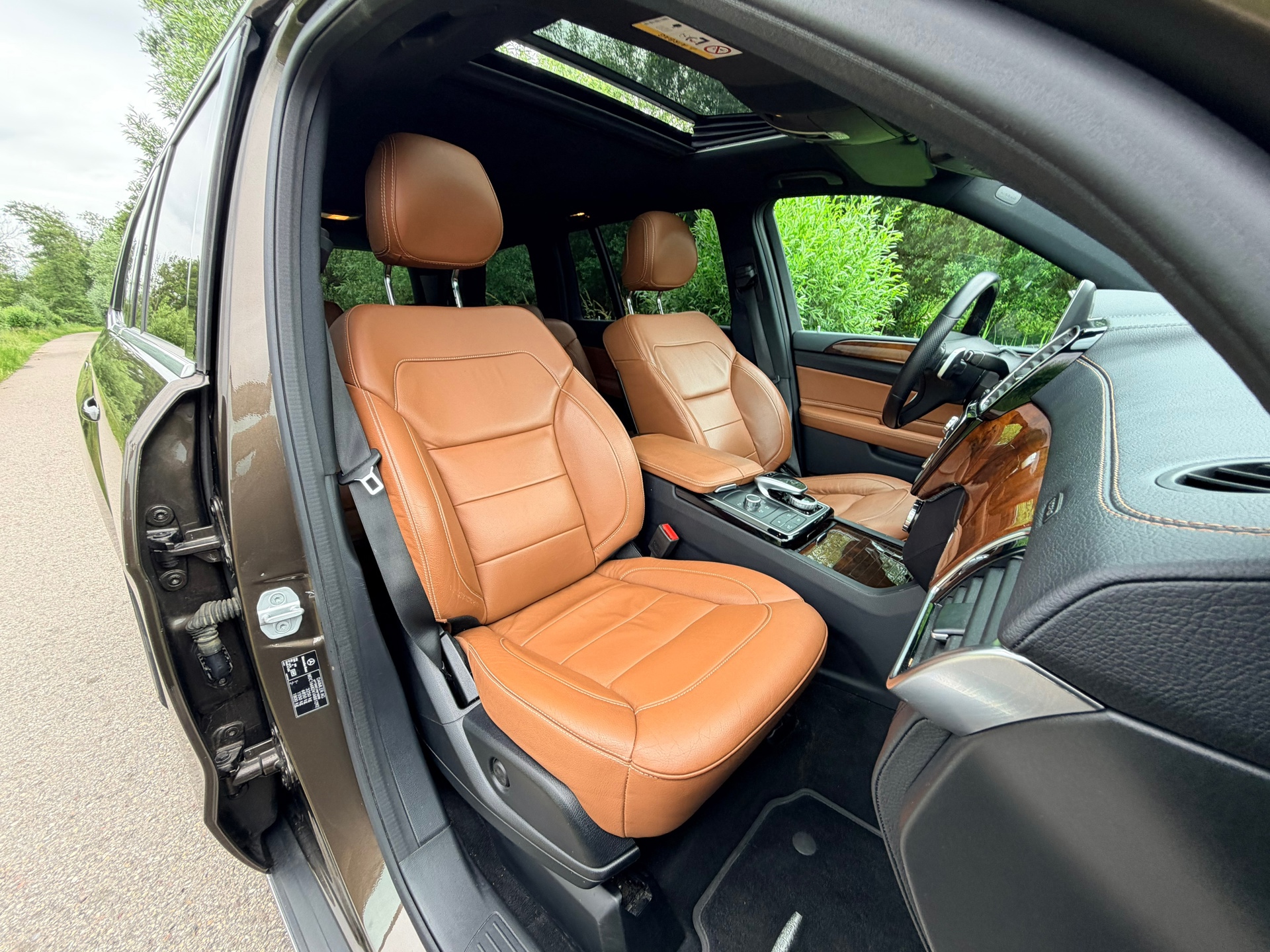 Foto van Mercedes-Benz GLS 350 D 4Matic