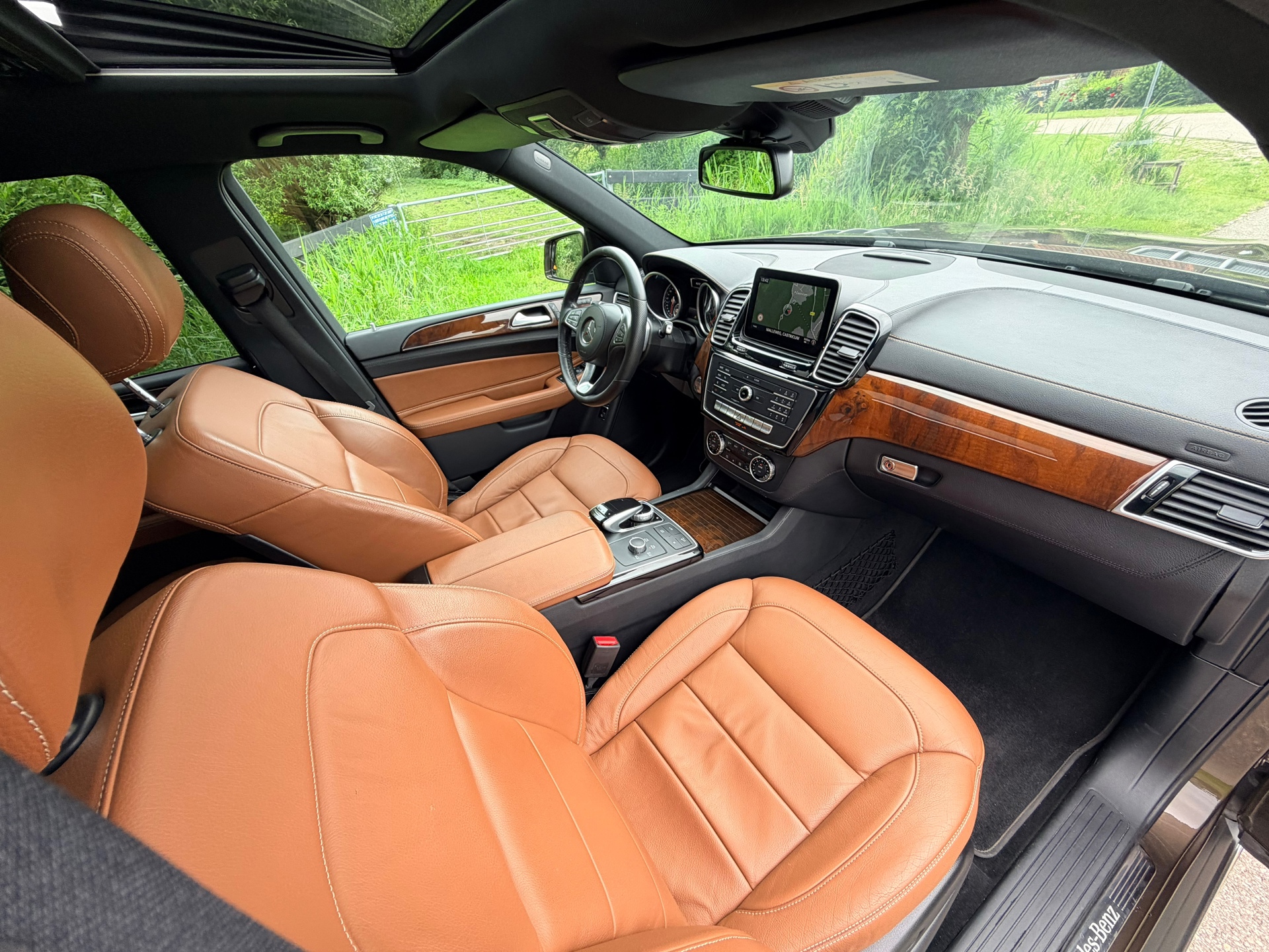 Foto van Mercedes-Benz GLS 350 D 4Matic