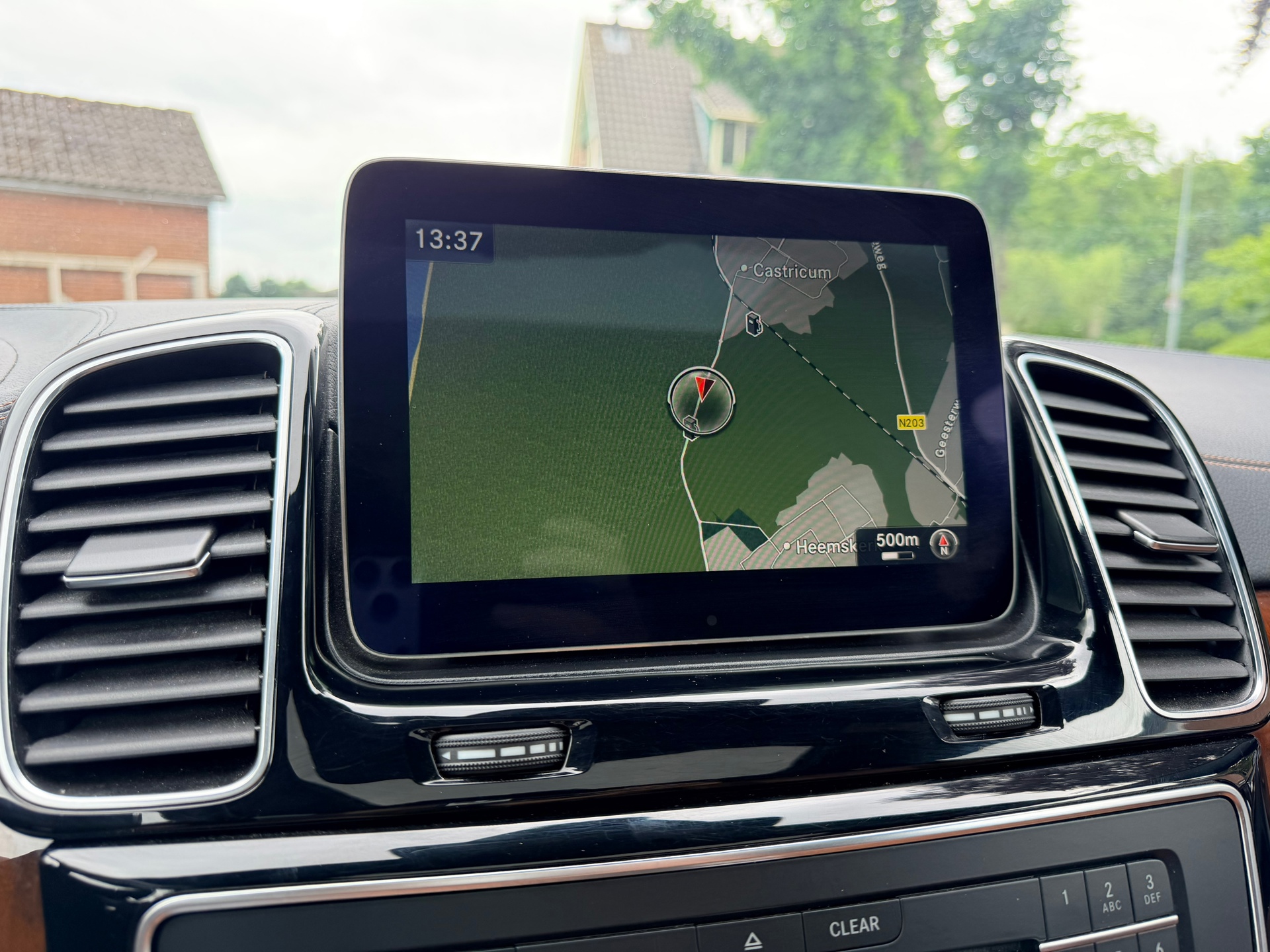 Foto van Mercedes-Benz GLS 350 D 4Matic