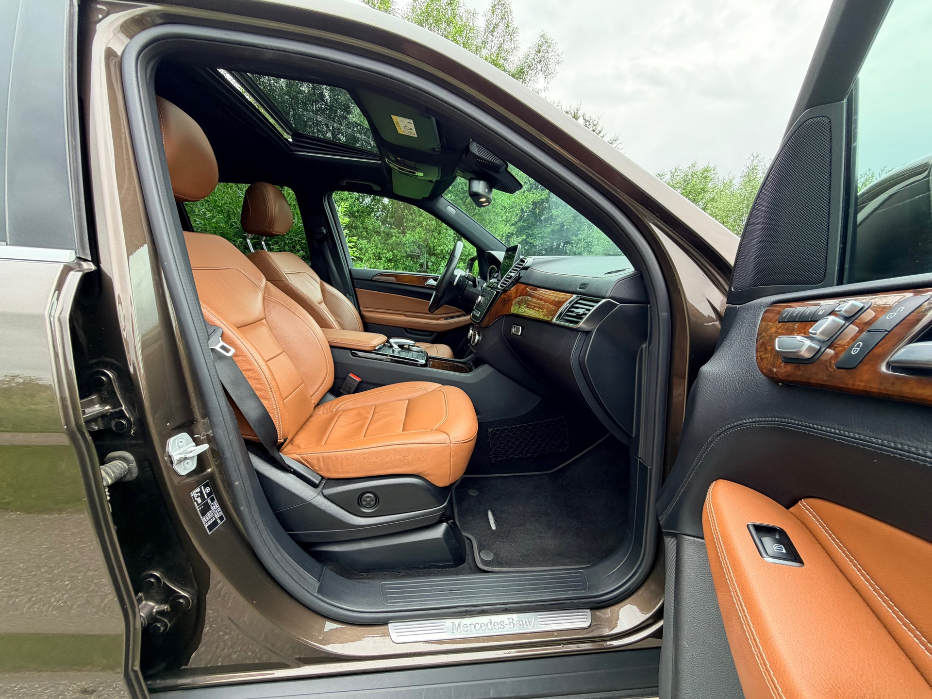 Foto van Mercedes-Benz GLS 350 D 4Matic