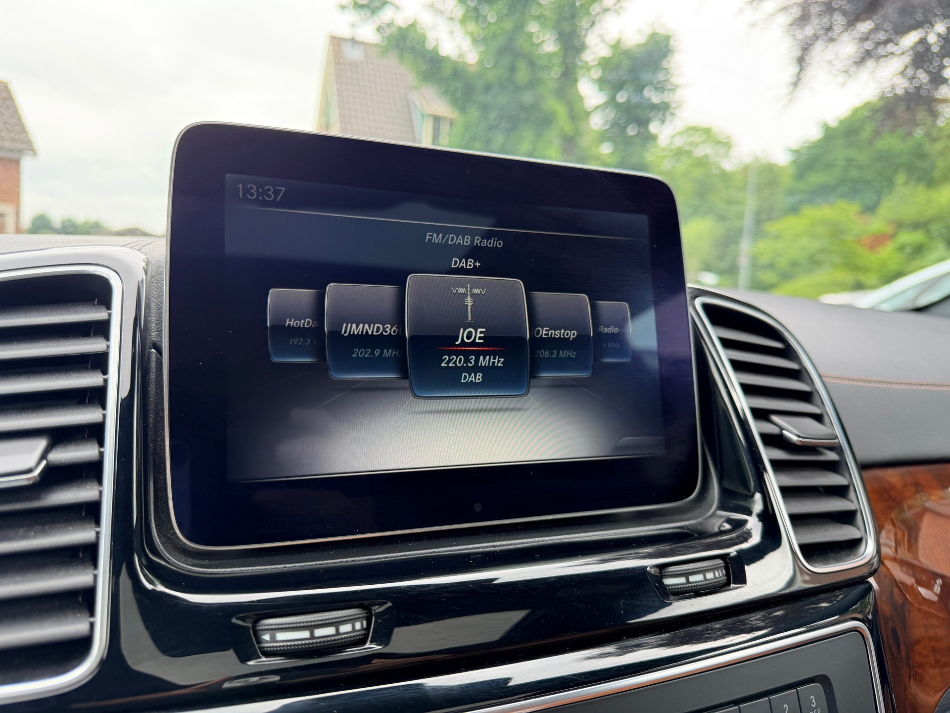 Foto van Mercedes-Benz GLS 350 D 4Matic