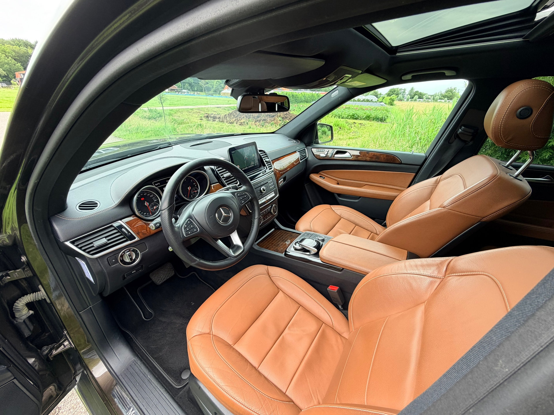 Foto van Mercedes-Benz GLS 350 D 4Matic