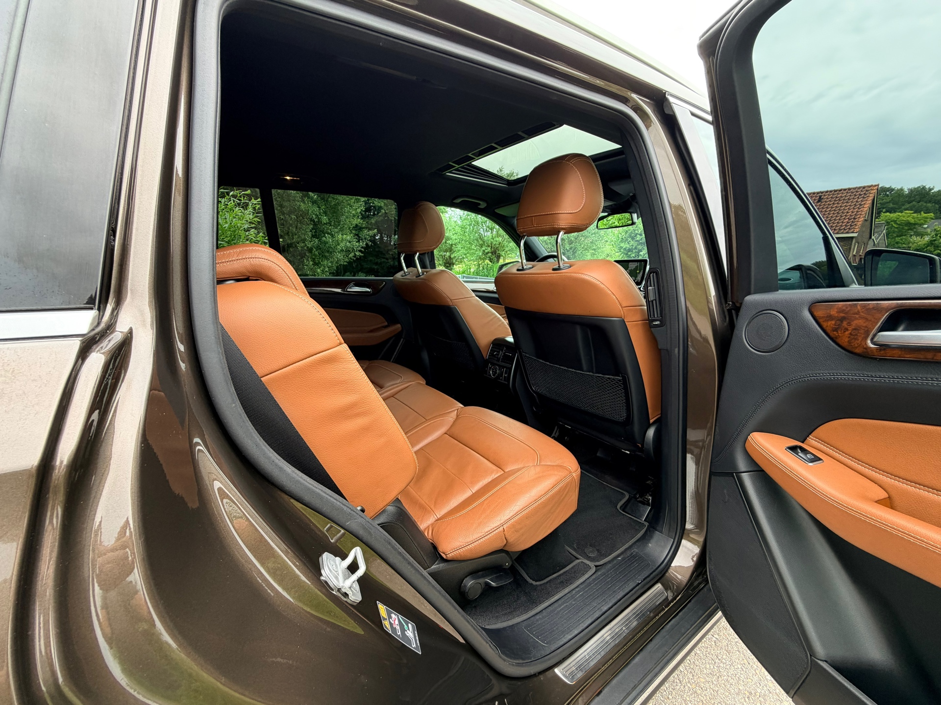 Foto van Mercedes-Benz GLS 350 D 4Matic