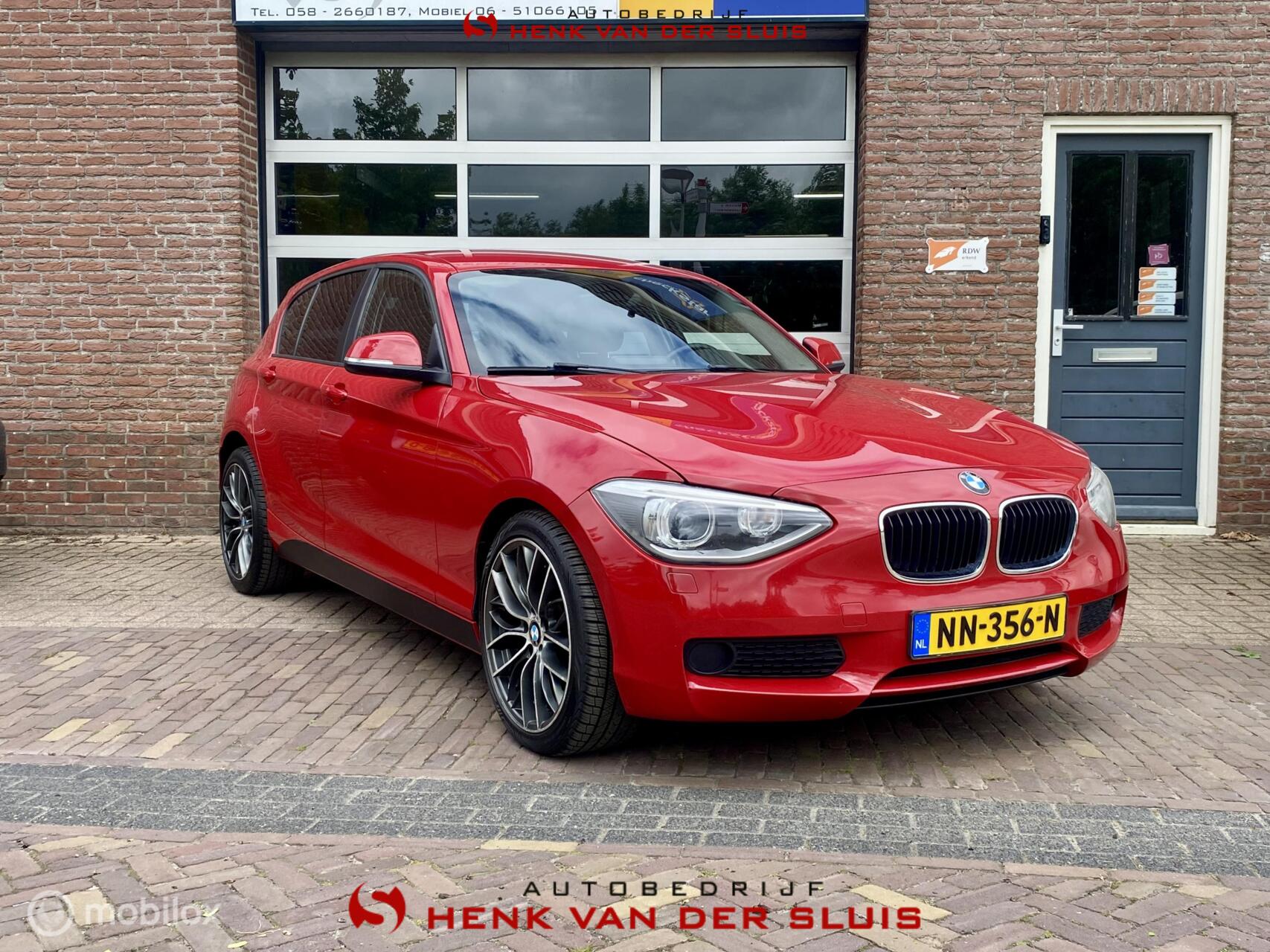 Foto van BMW 116D