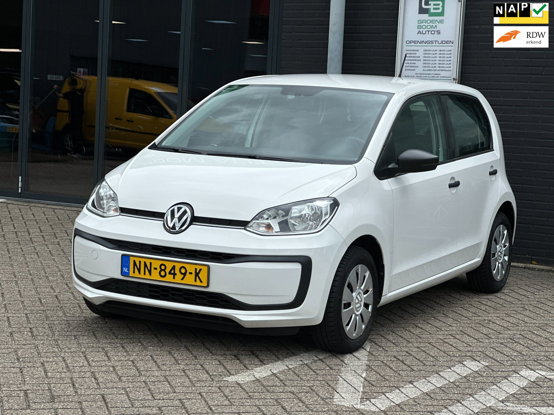 Foto van VOLKSWAGEN UP!