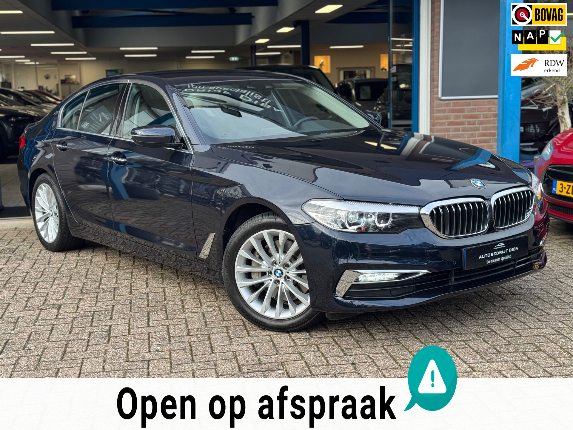 Foto van BMW 530I