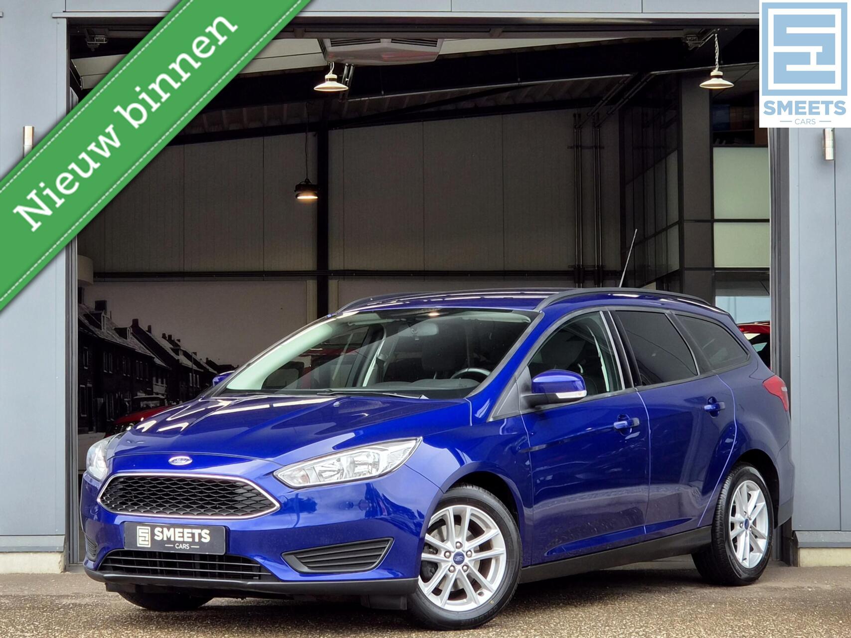 Ford Focus 1.0 Trend 100PK |Navi|Airco|PDC|Cruise|Lmv 2017 - voorkant