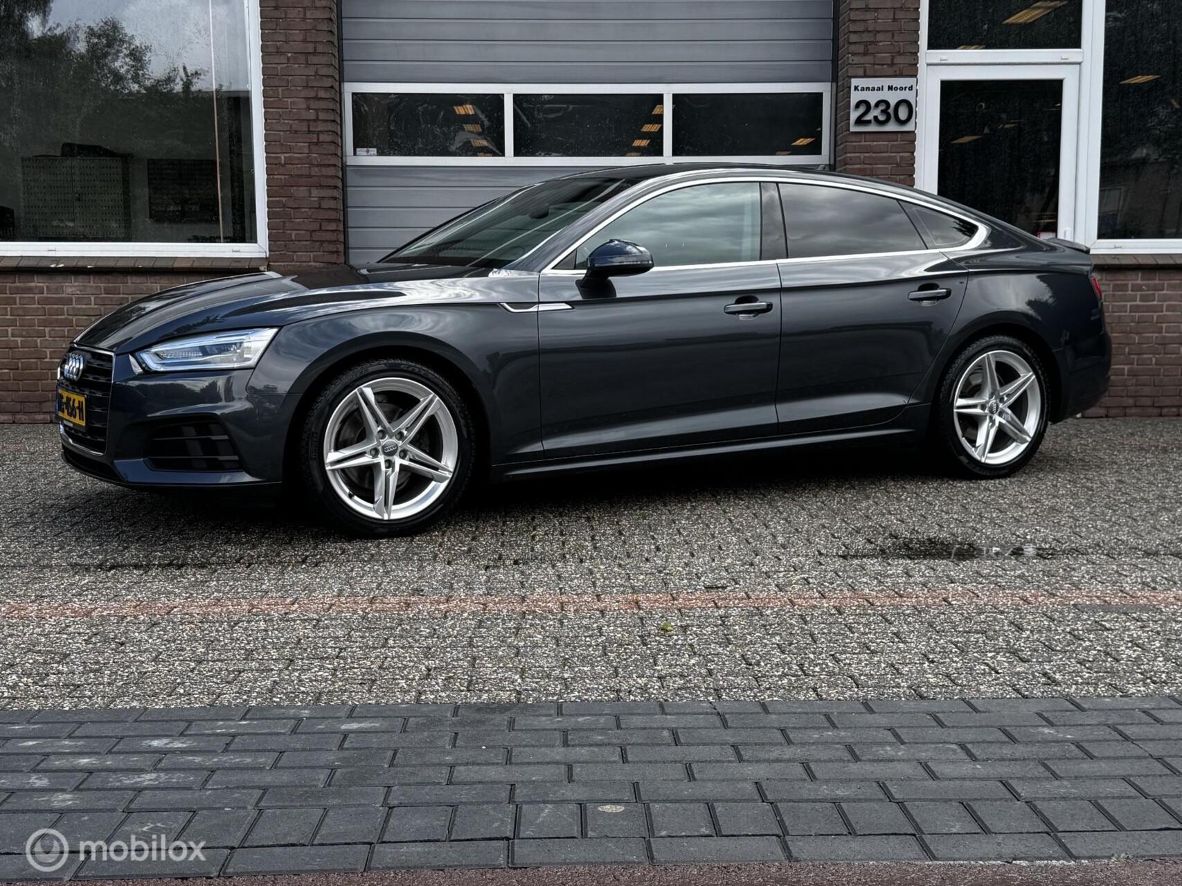 Audi A5 Sportback 2.0 TFSI NAVI/ECC-AIRCO/STOEL.VW 2017 - voorkant