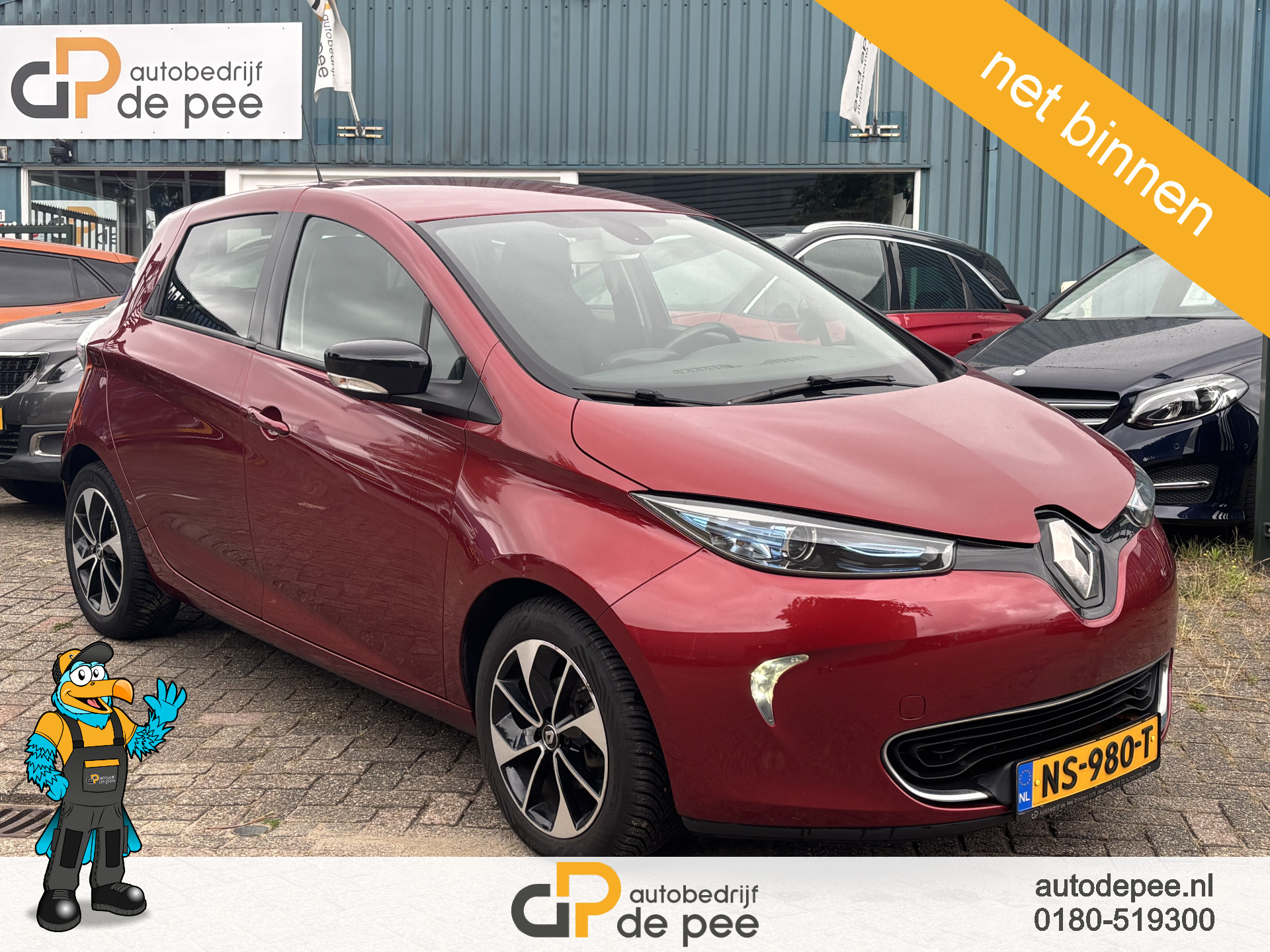 Foto van RENAULT ZOE