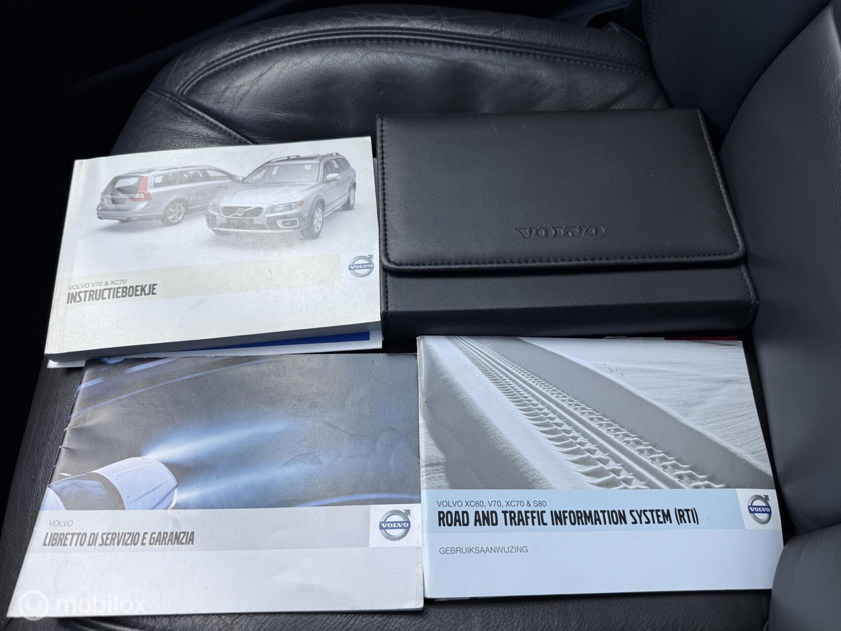 Foto van Volvo V70