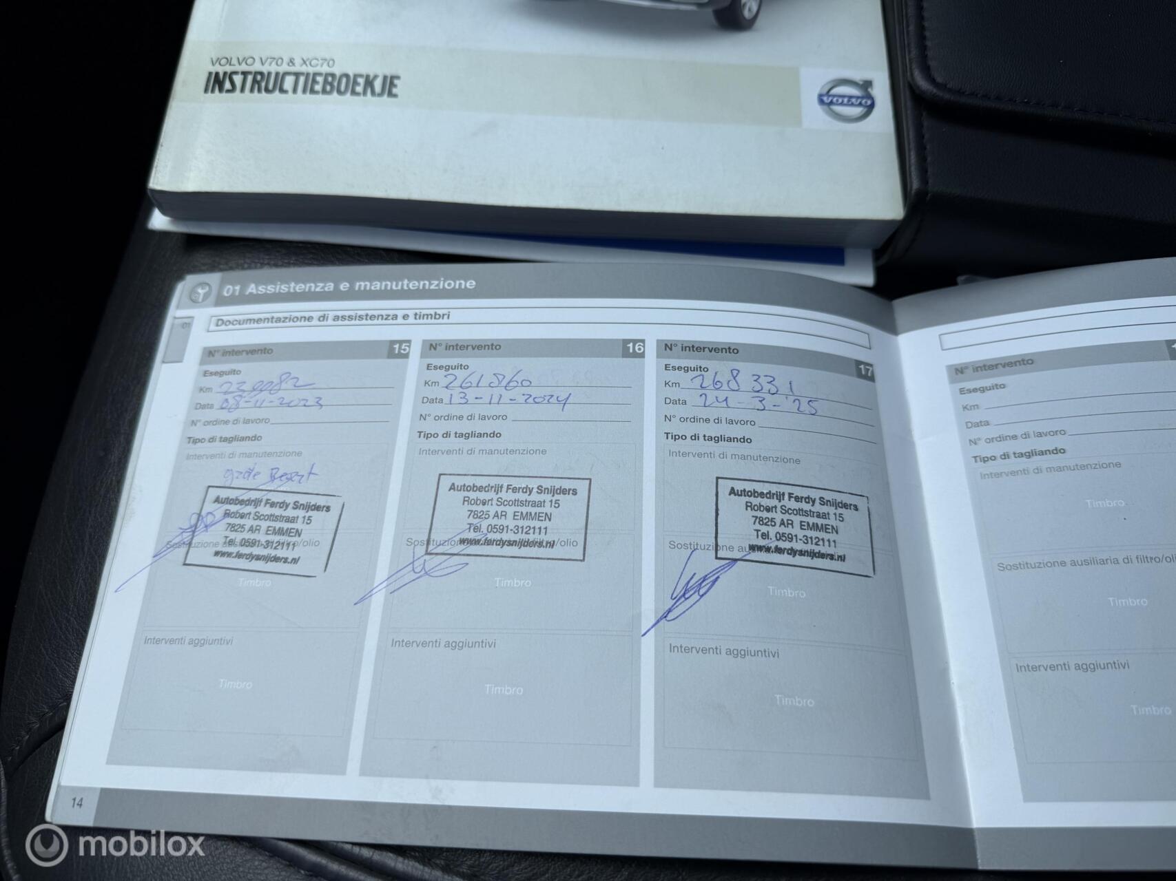 Foto van Volvo V70