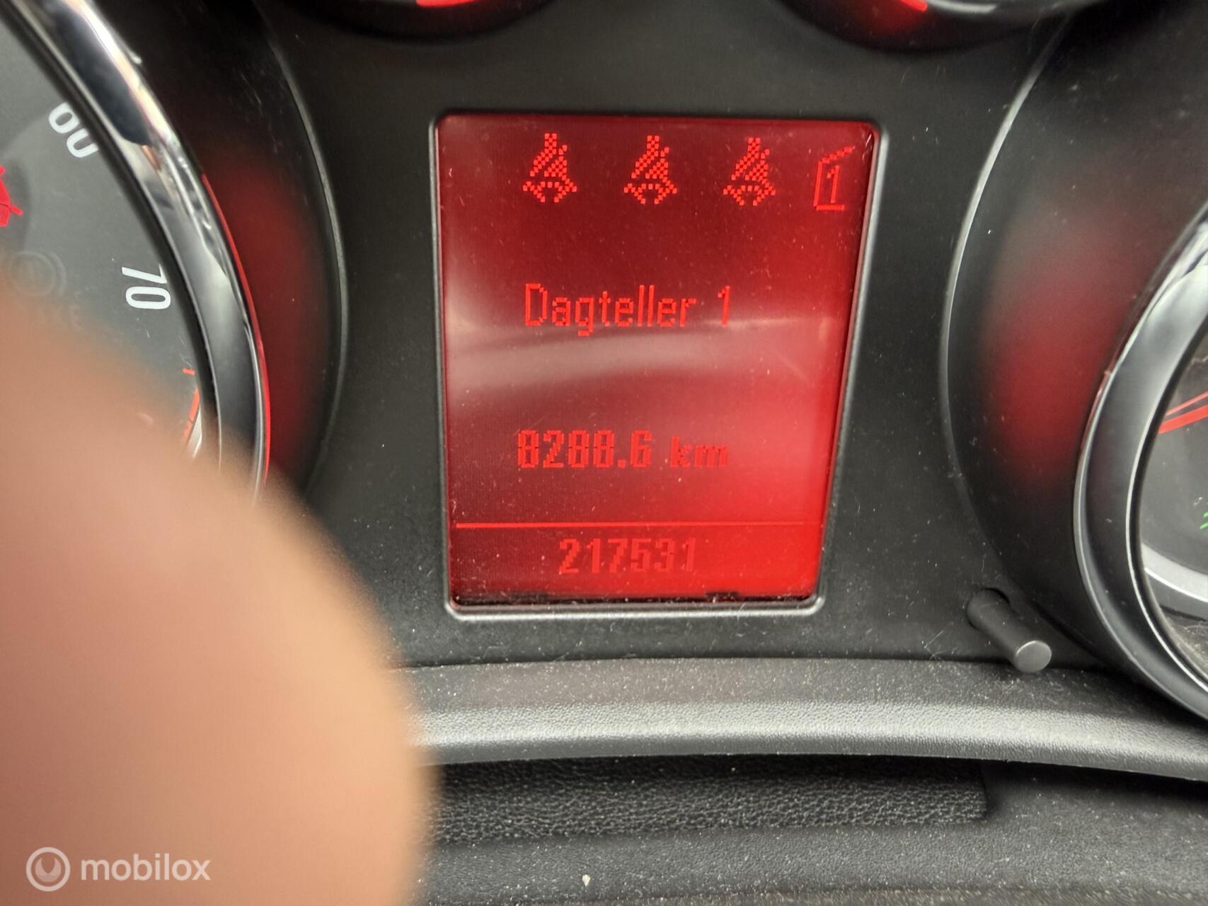 Foto van Opel Astra