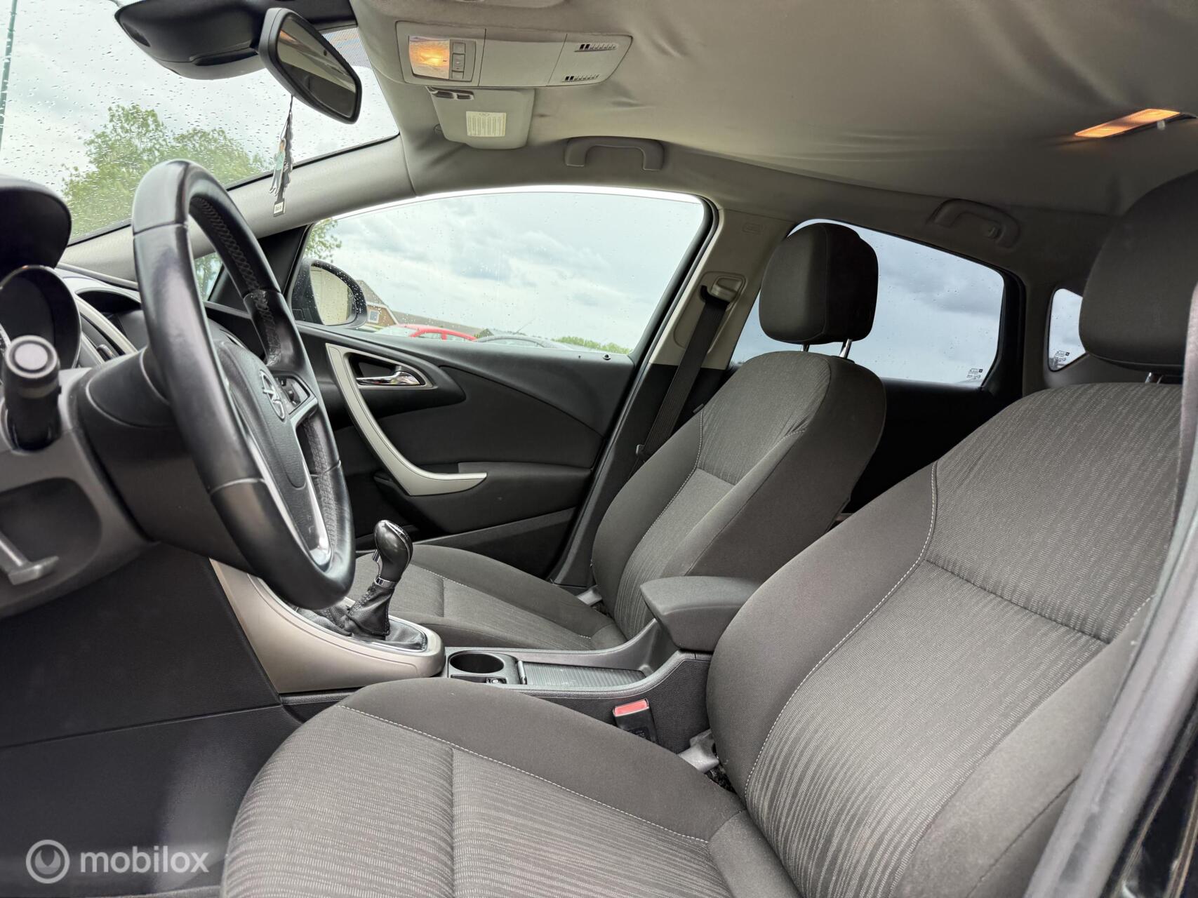 Foto van Opel Astra