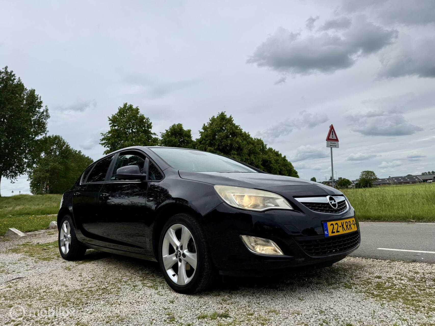 Foto van Opel Astra