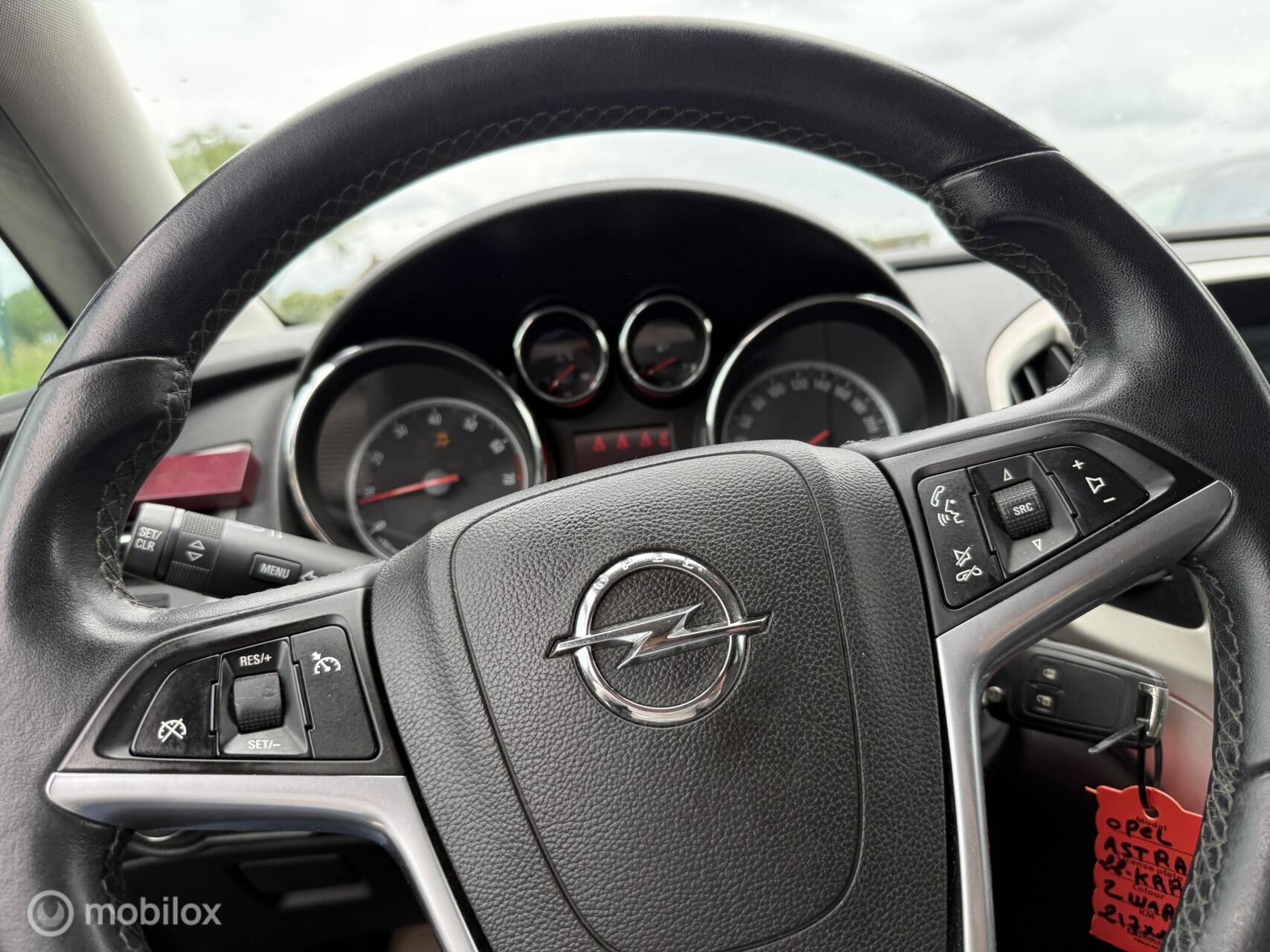 Foto van Opel Astra
