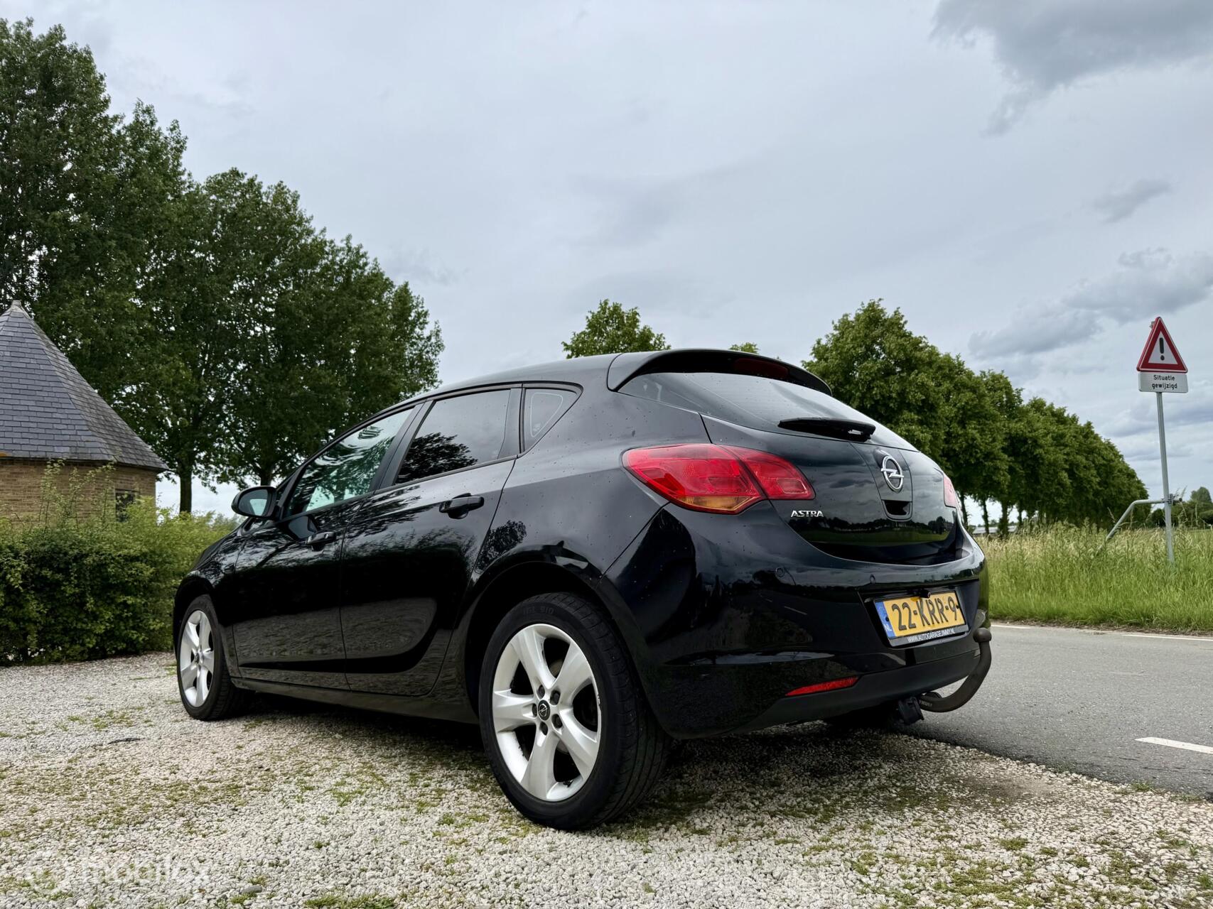 Foto van Opel Astra