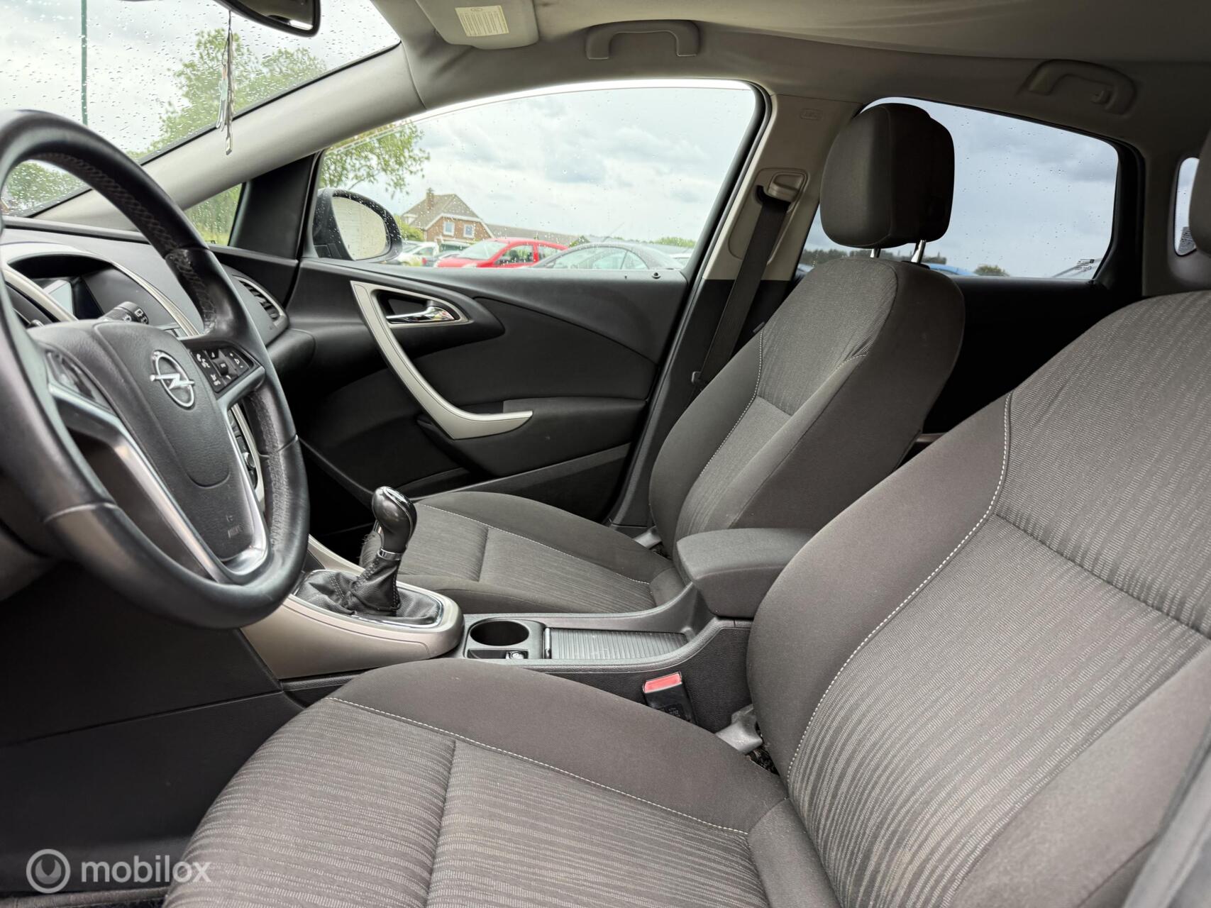 Foto van Opel Astra