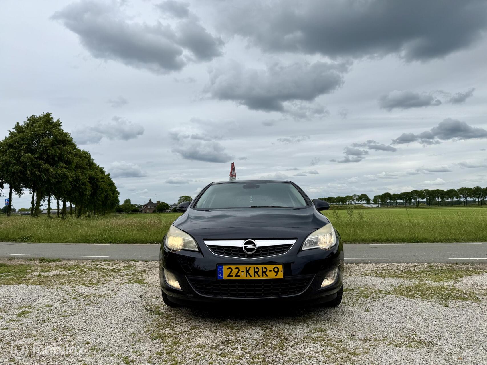 Foto van Opel Astra