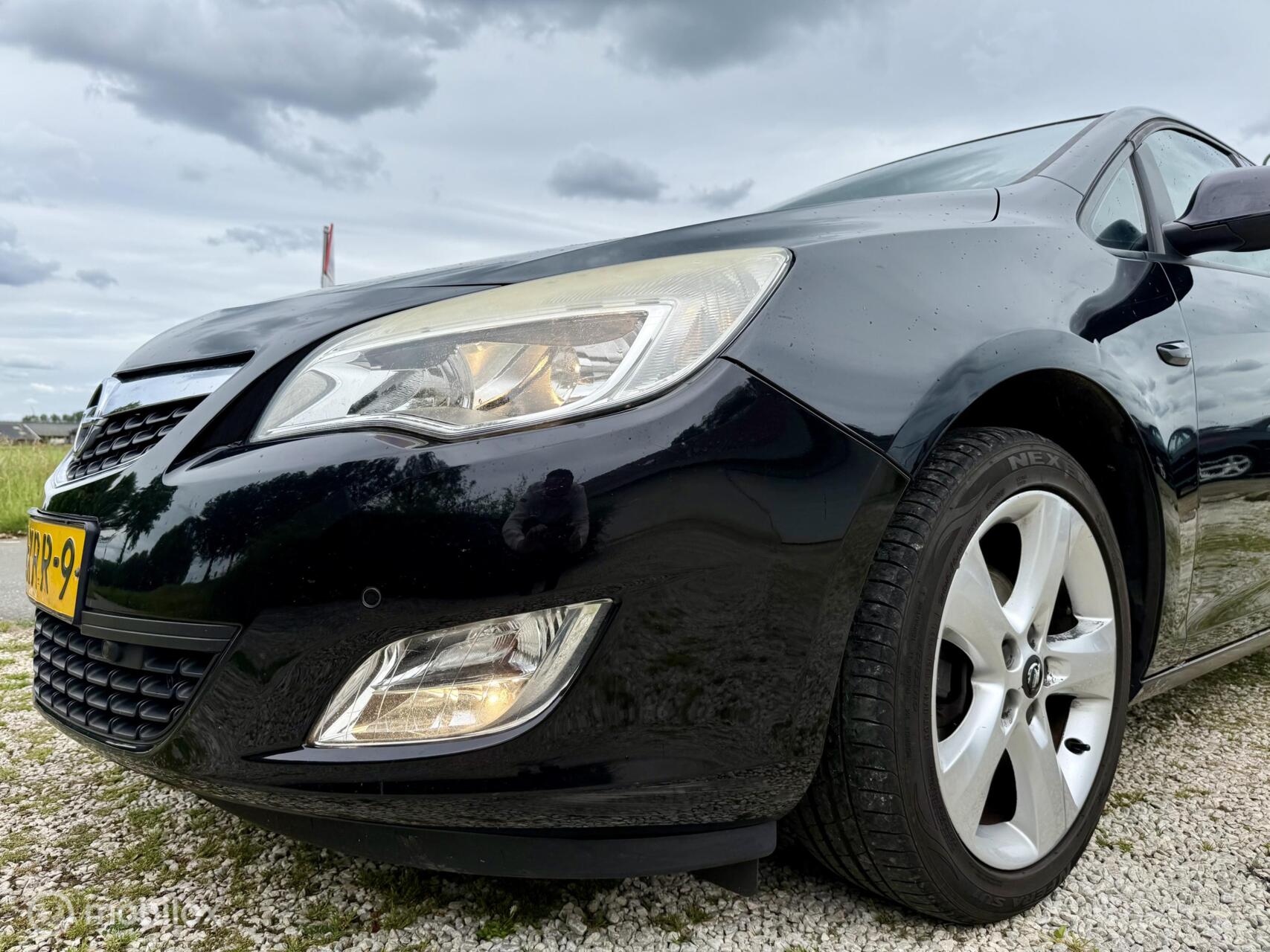 Foto van Opel Astra