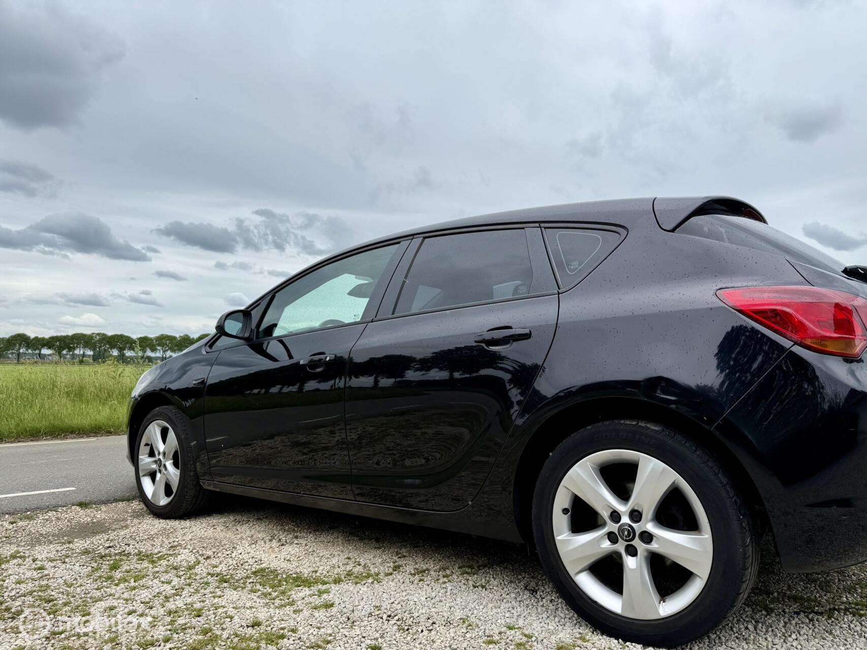 Foto van Opel Astra