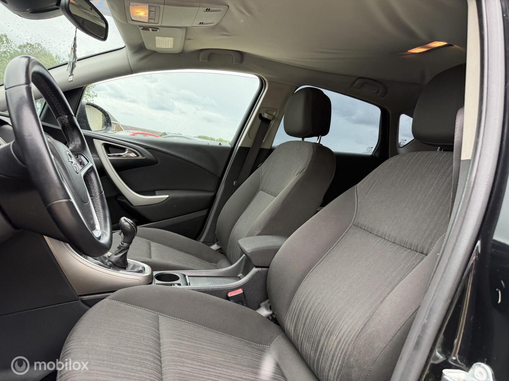 Foto van Opel Astra
