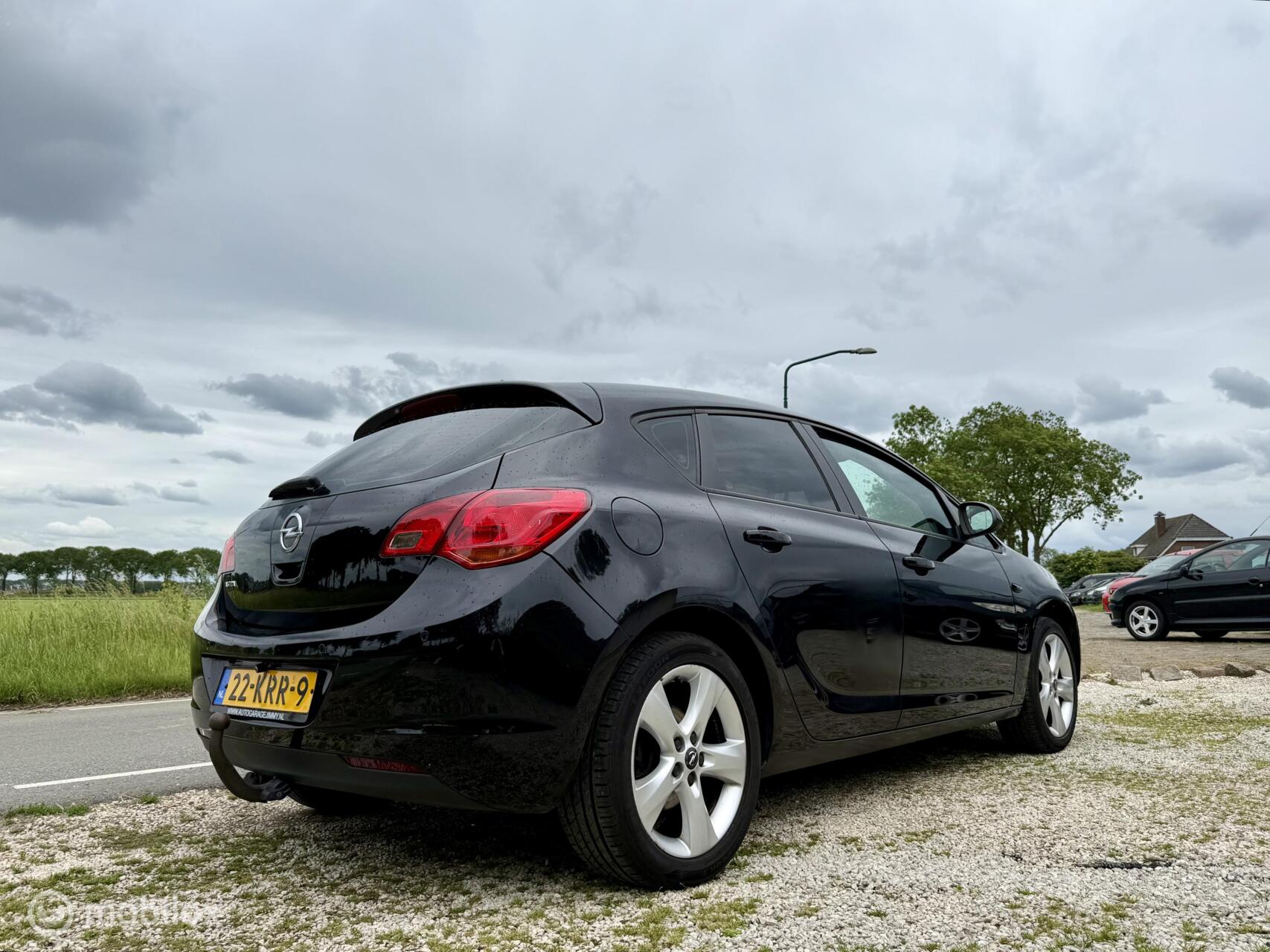 Foto van Opel Astra