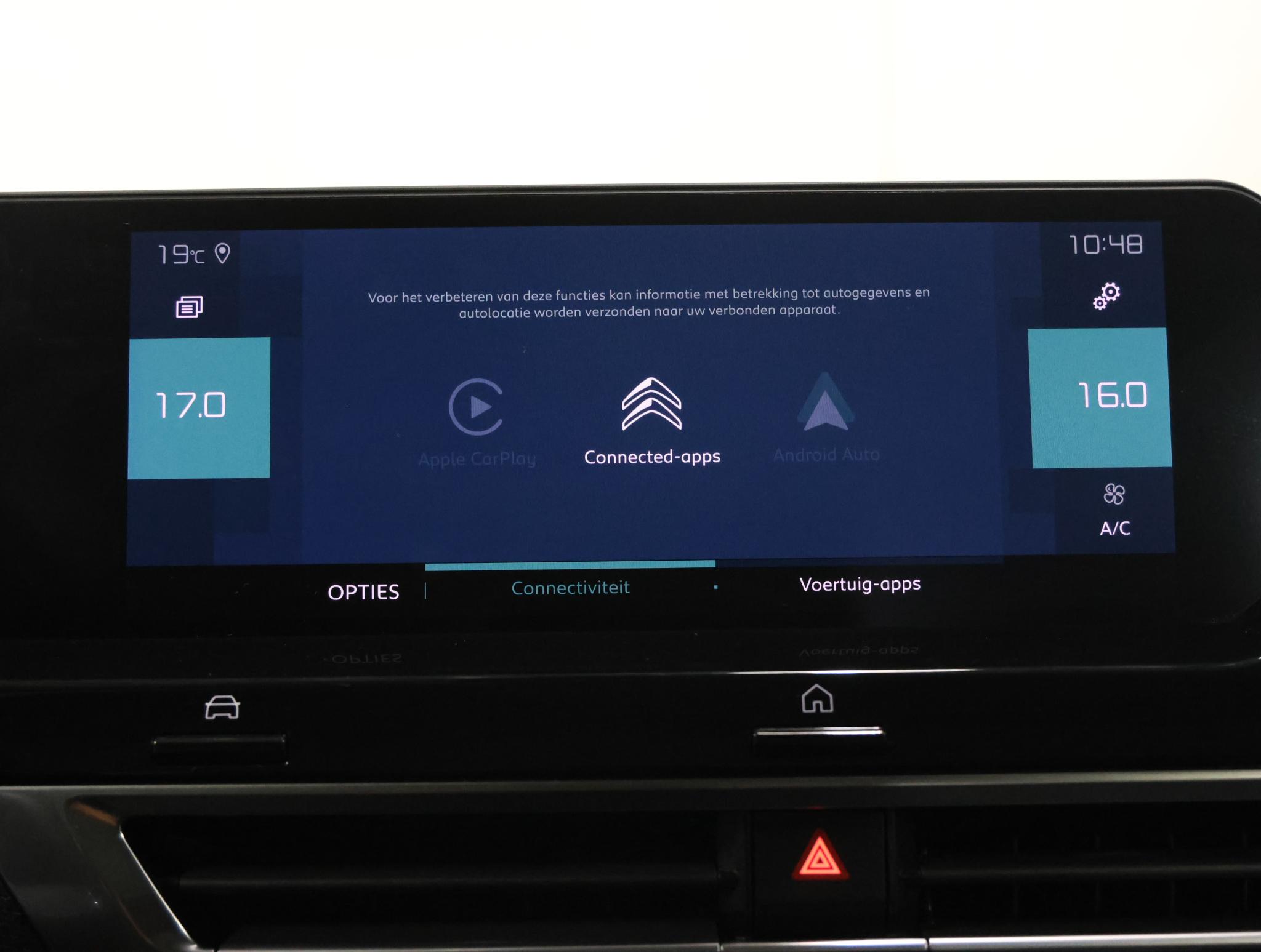 Foto van Citroen E-c4
