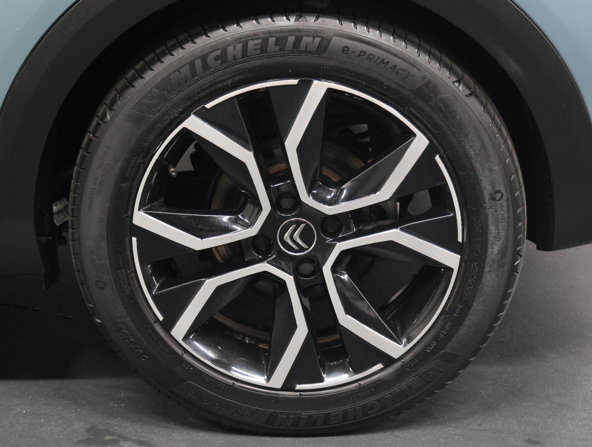 Foto van Citroen E-c4