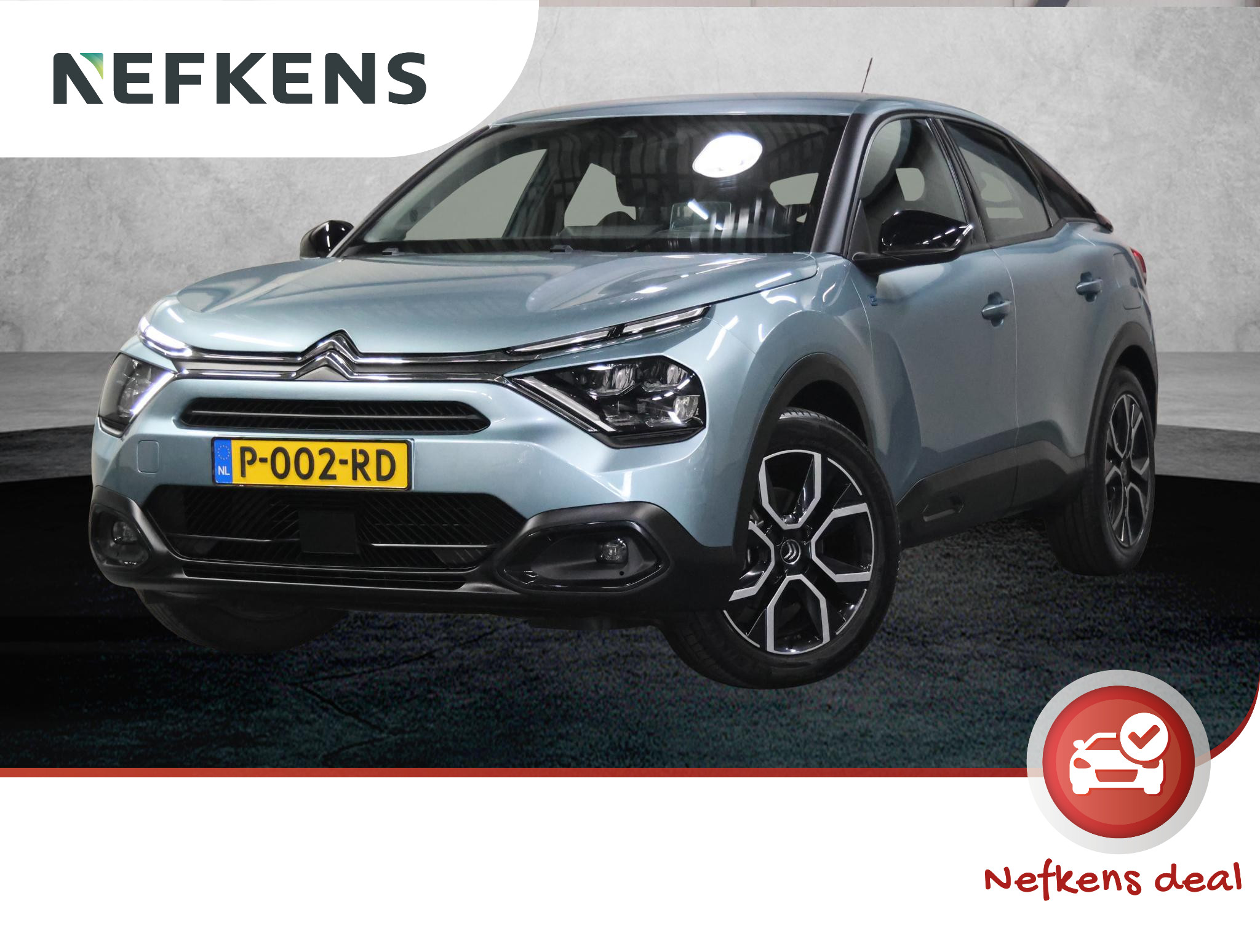 Citroen E-c4 Feel Pack 50 kWh 136PK 2022 - voorkant