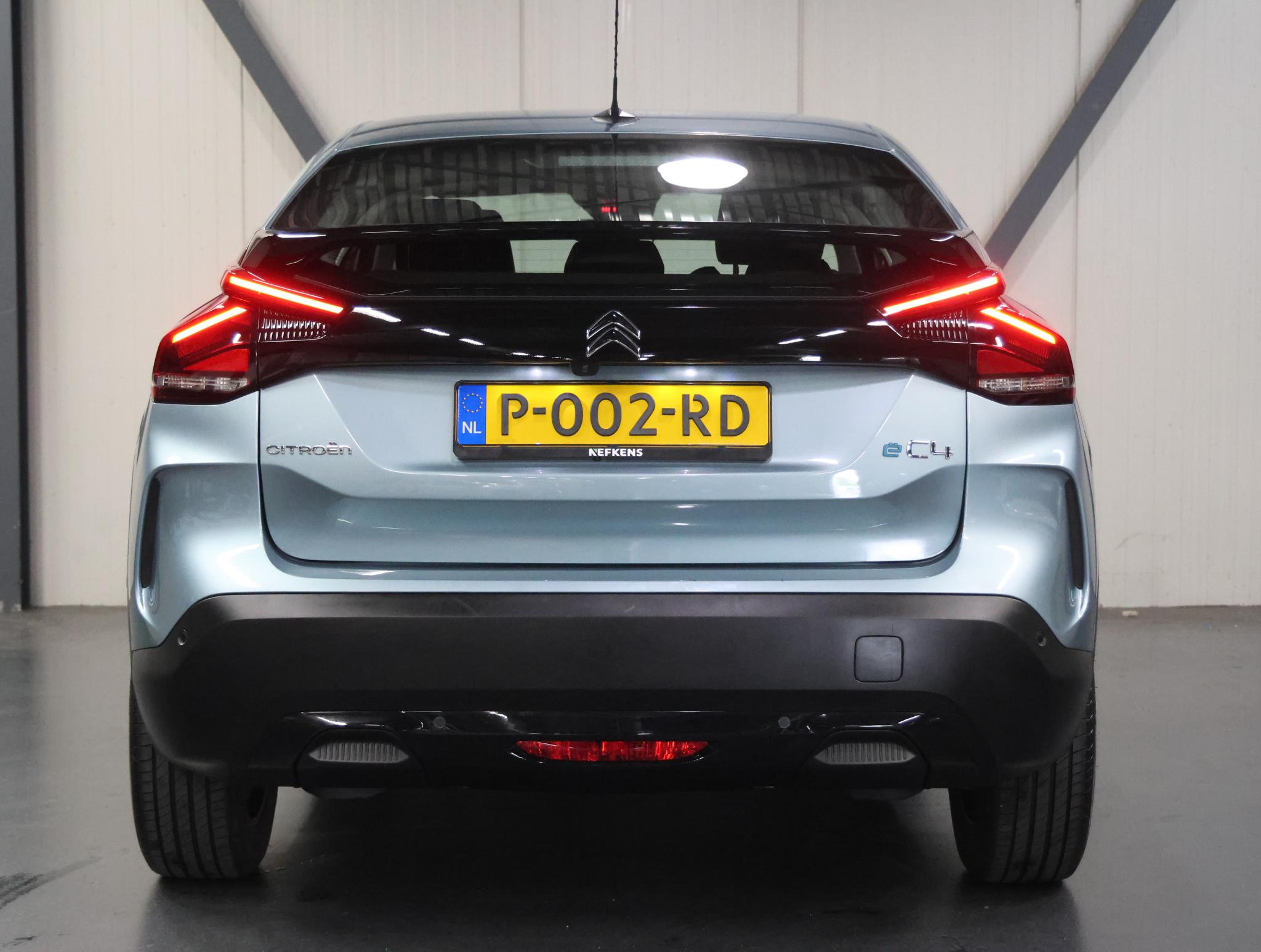 Foto van Citroen E-c4