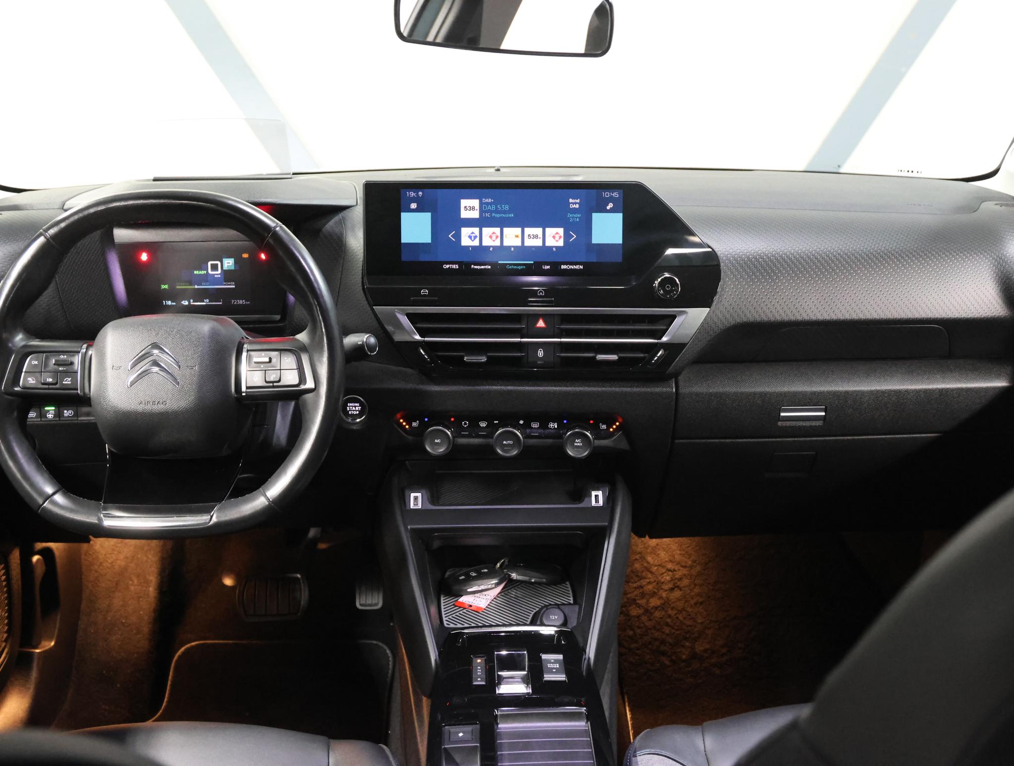 Foto van Citroen E-c4