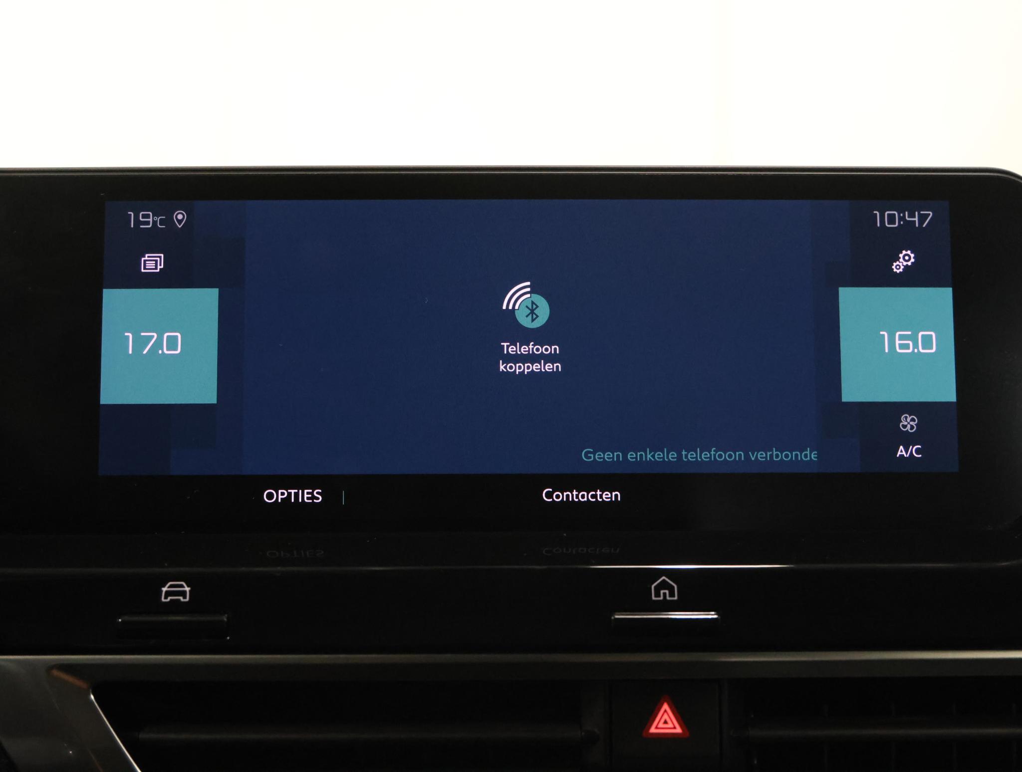 Foto van Citroen E-c4