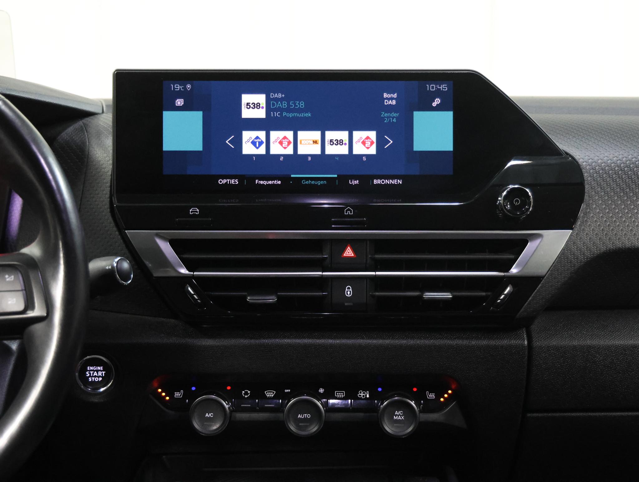 Foto van Citroen E-c4