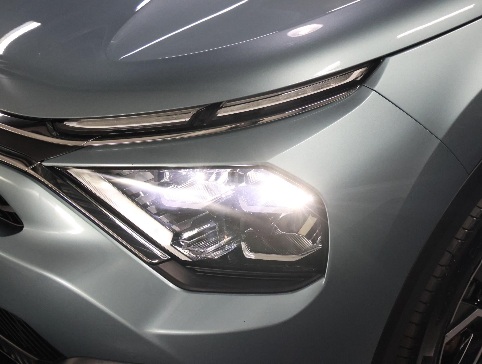 Foto van Citroen E-c4