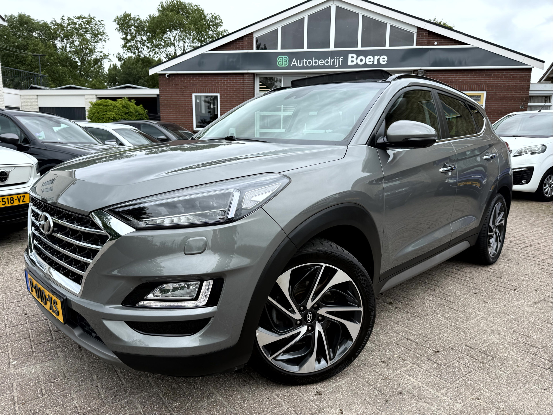Hyundai Tucson 1.6 T-GDI 177pk Premium 2020 - voorkant