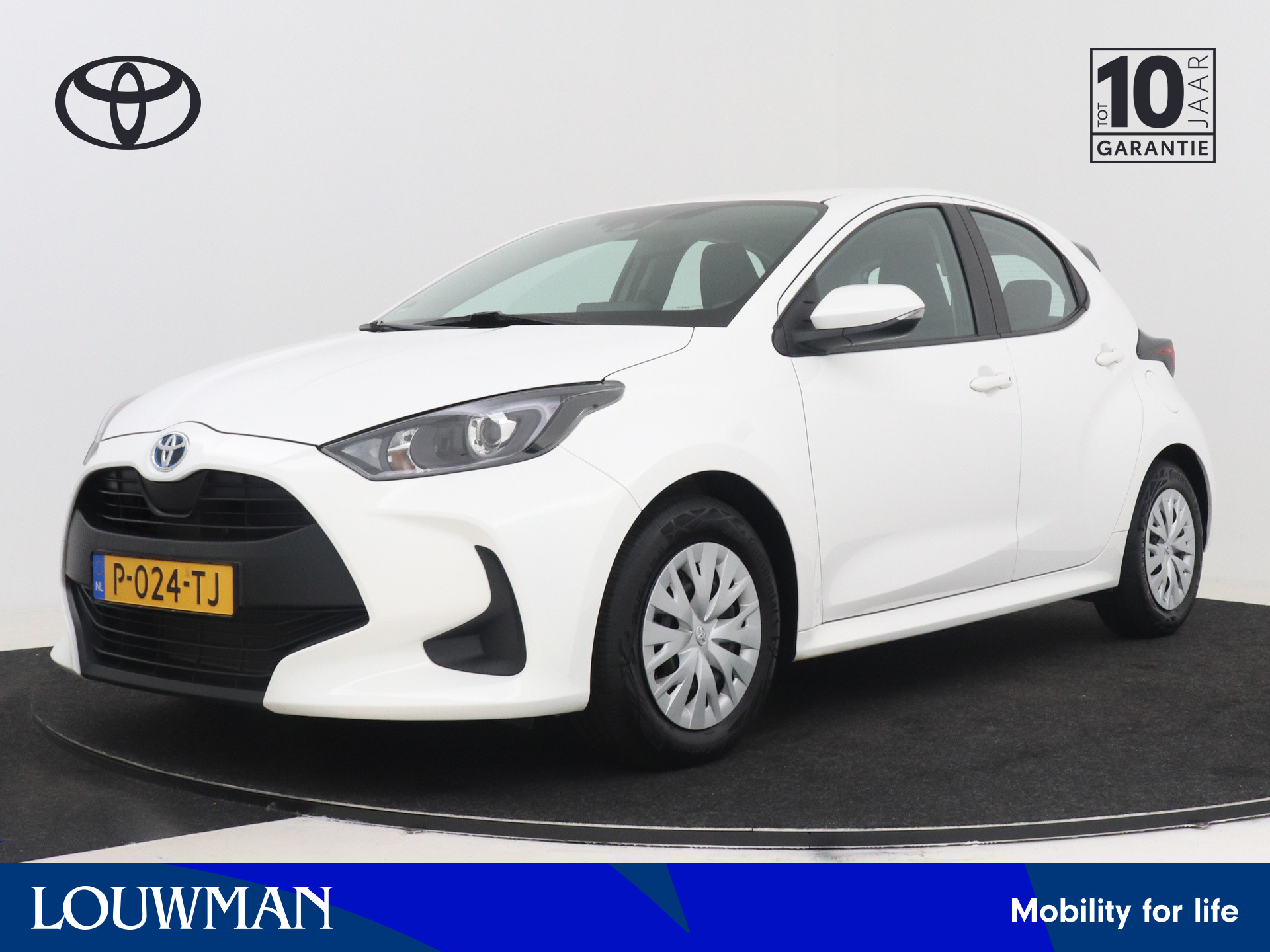 Toyota Toyota Yaris 1.5 Hybrid 115 Active 2022 - voorkant